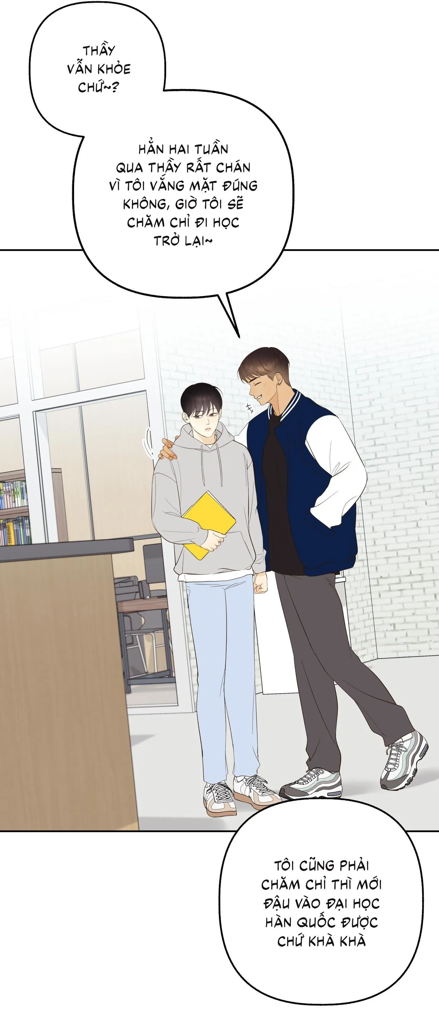 Ngọn Gió Dịu Dàng Chapter 12 Trang 19