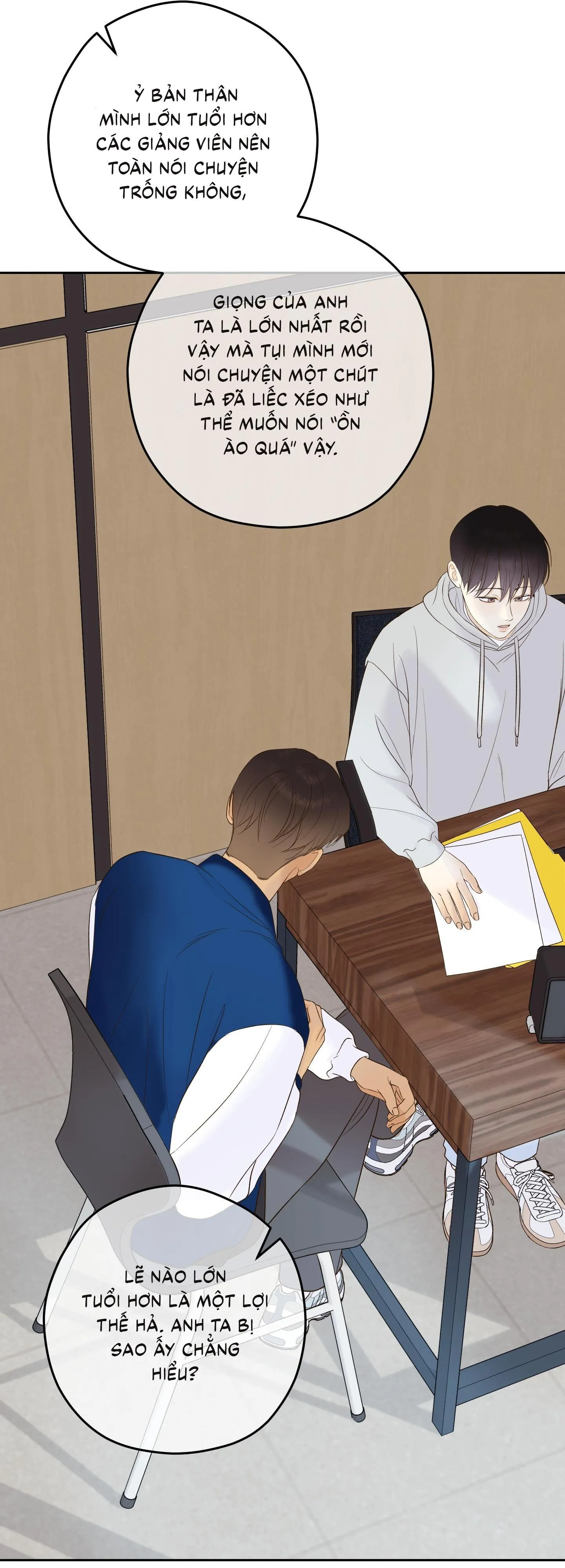 Ngọn Gió Dịu Dàng Chapter 12 Trang 25