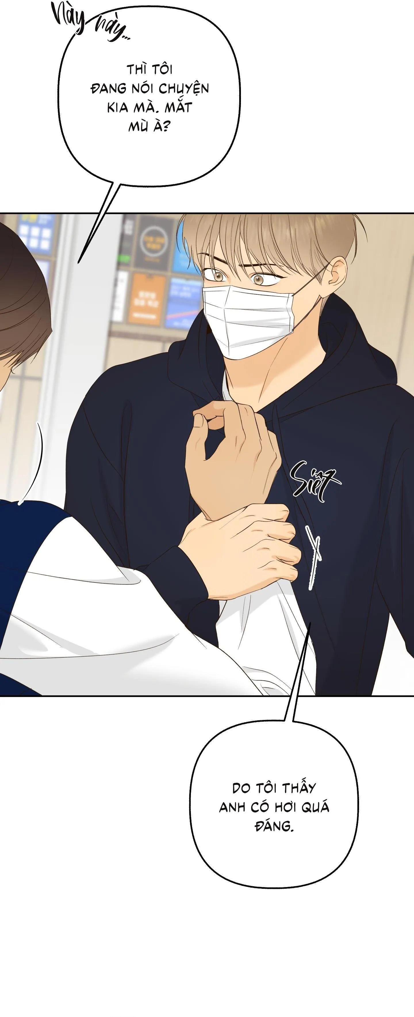 Ngọn Gió Dịu Dàng Chapter 12 Trang 36