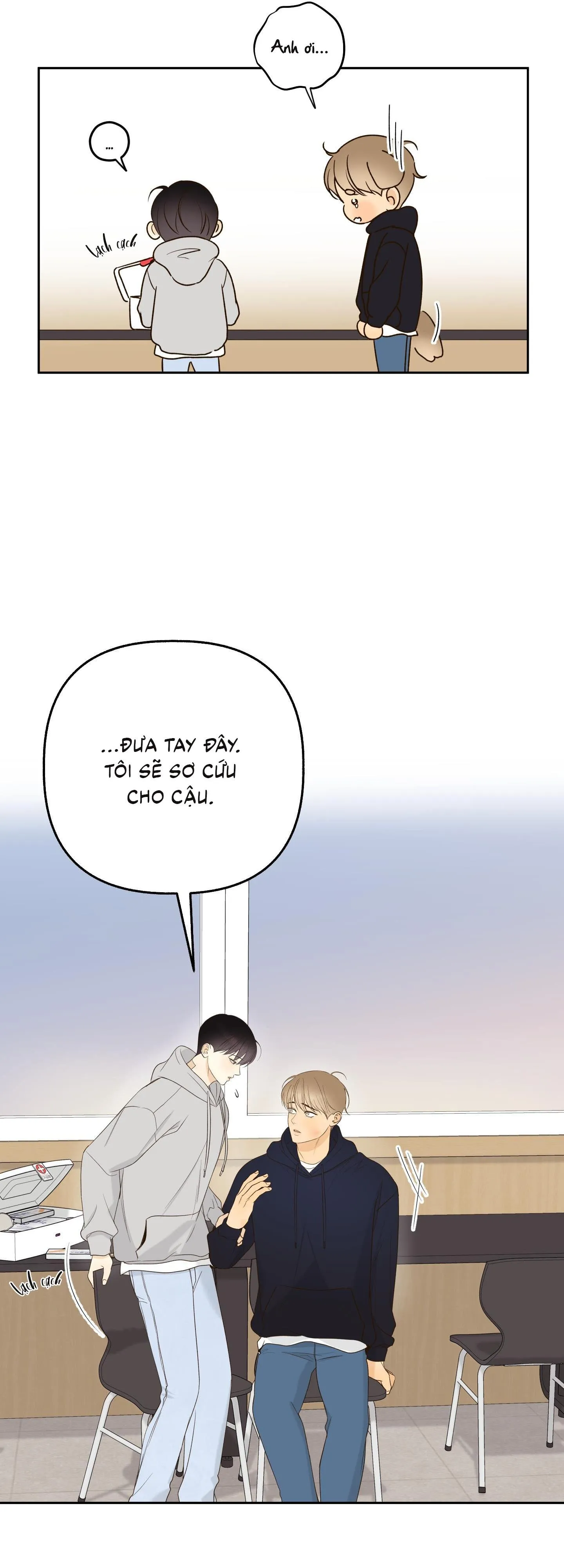 Ngọn Gió Dịu Dàng Chapter 12 Trang 58