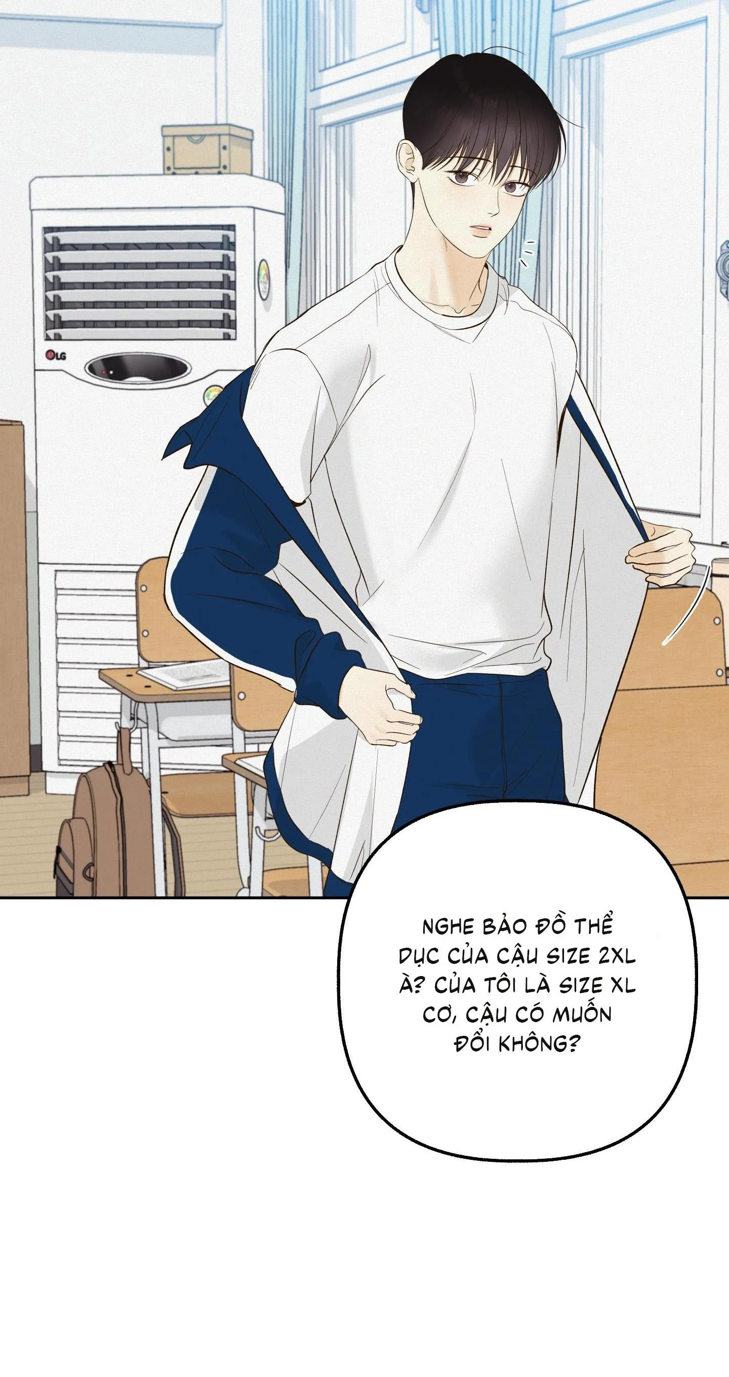 Ngọn Gió Dịu Dàng Chapter 13 Trang 17