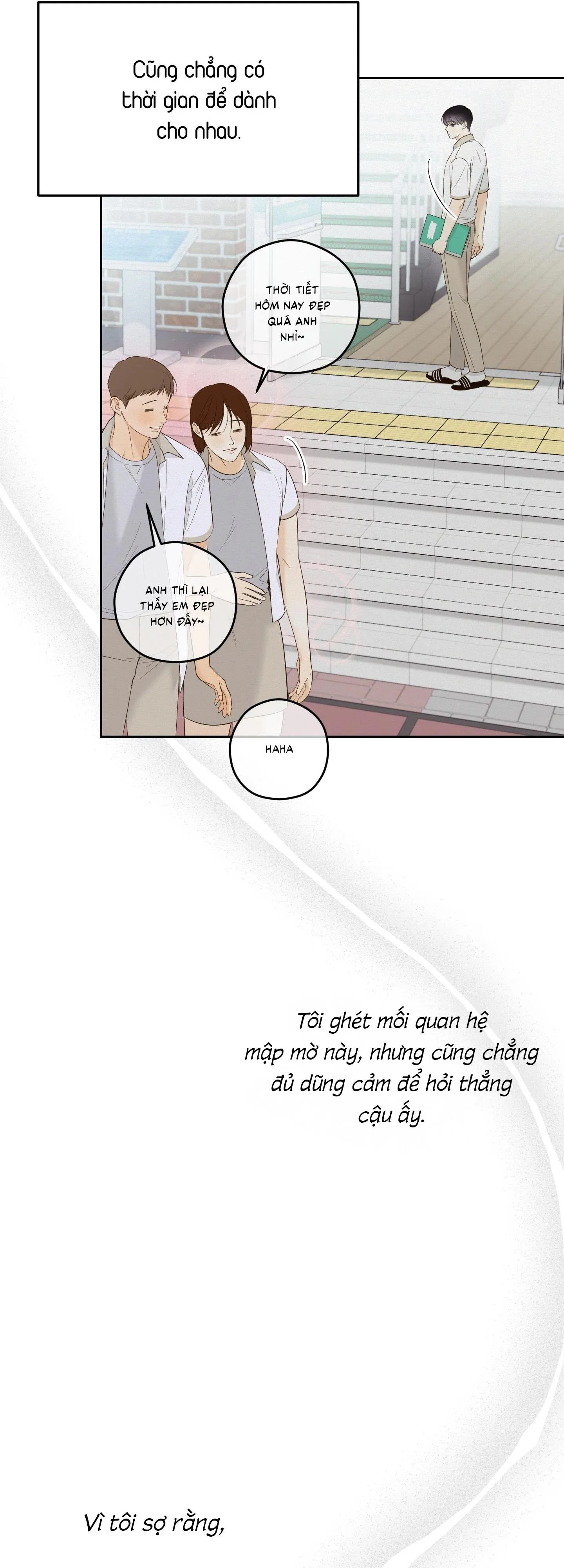 Ngọn Gió Dịu Dàng Chapter 14 Trang 6