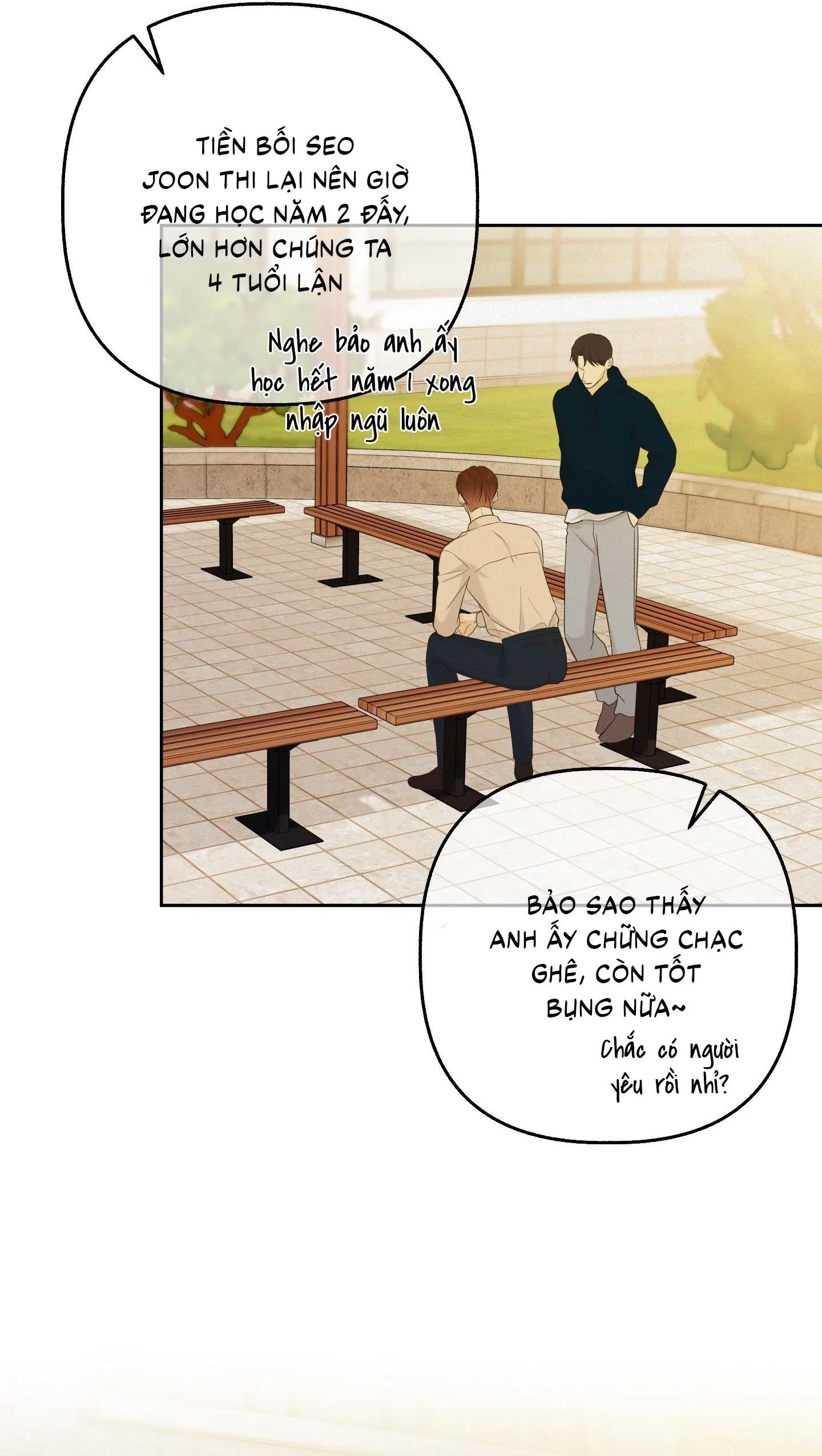 Ngọn Gió Dịu Dàng Chapter 14 Trang 36