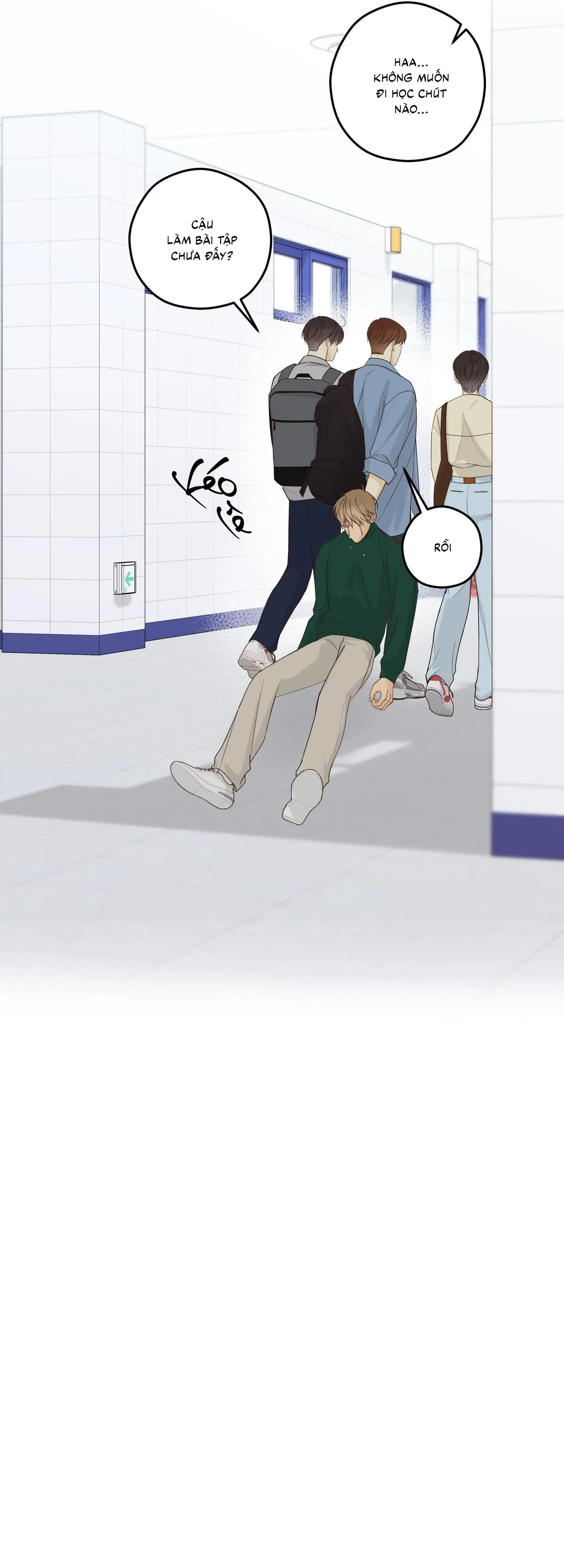 Ngọn Gió Dịu Dàng Chapter 15 Trang 4