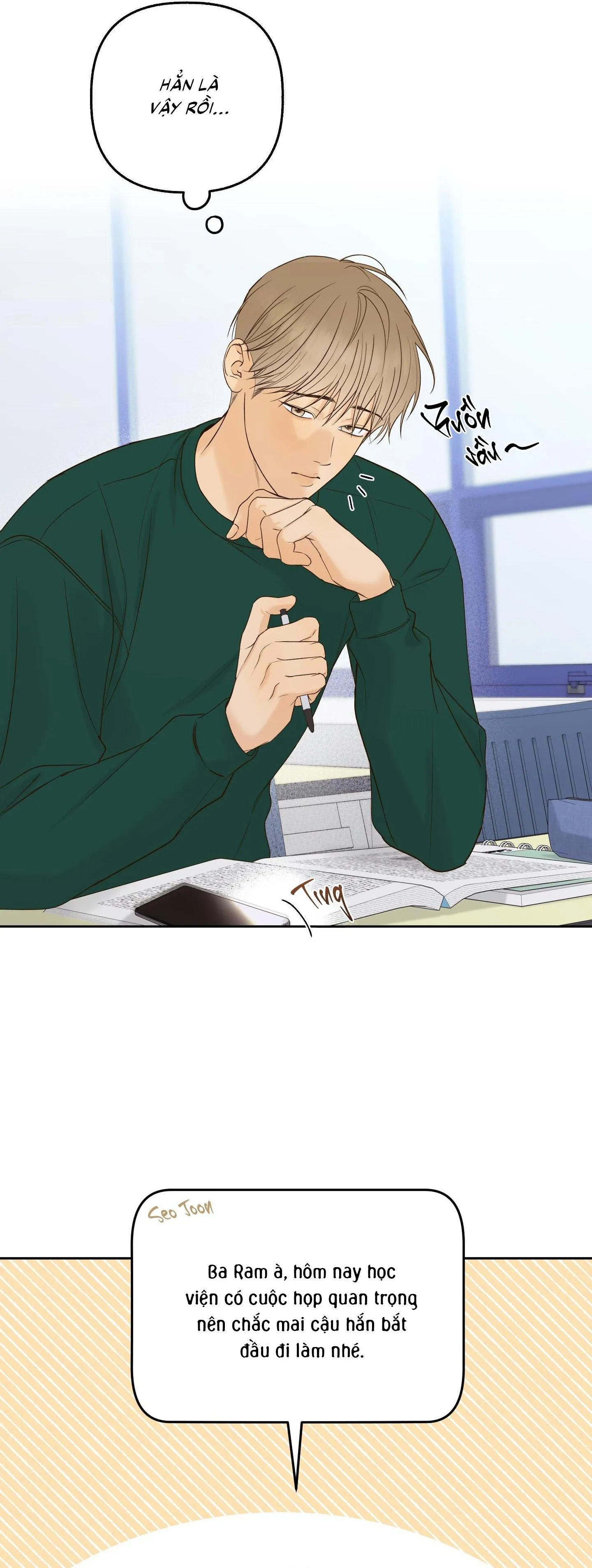 Ngọn Gió Dịu Dàng Chapter 15 Trang 8