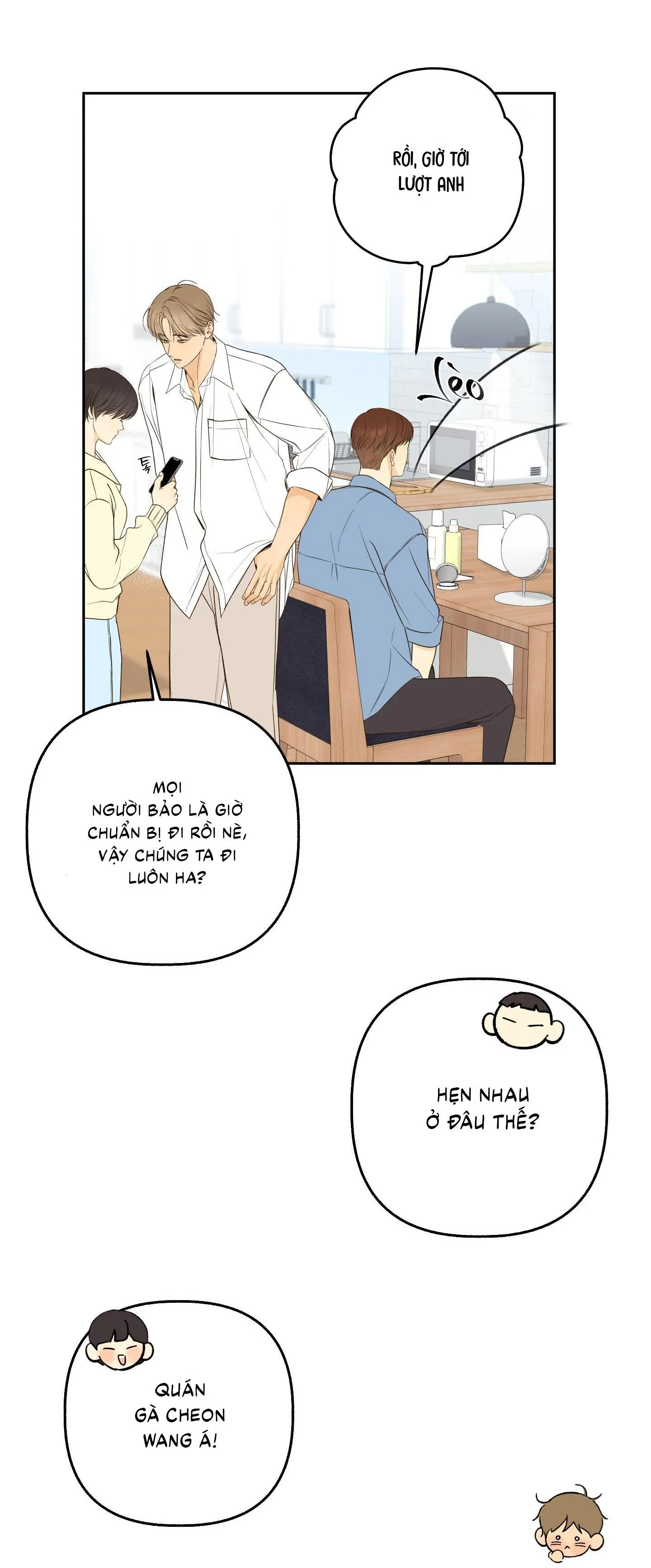 Ngọn Gió Dịu Dàng Chapter 15 Trang 18