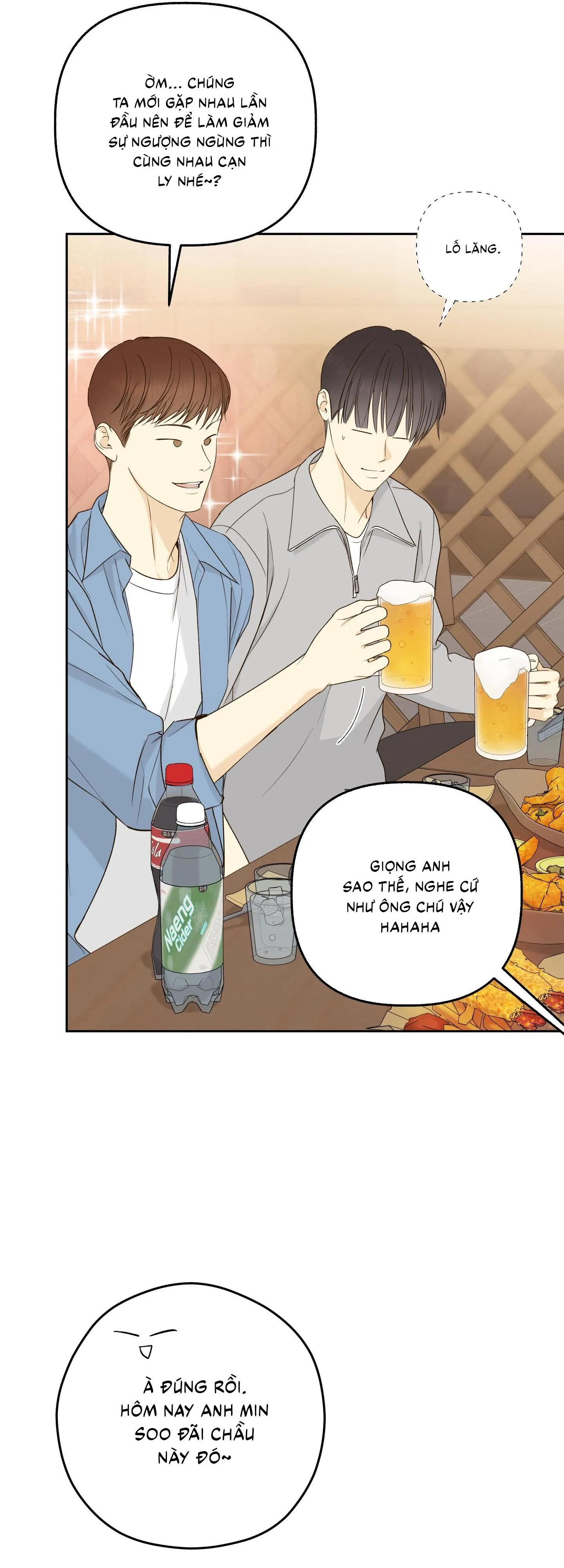 Ngọn Gió Dịu Dàng Chapter 15 Trang 22