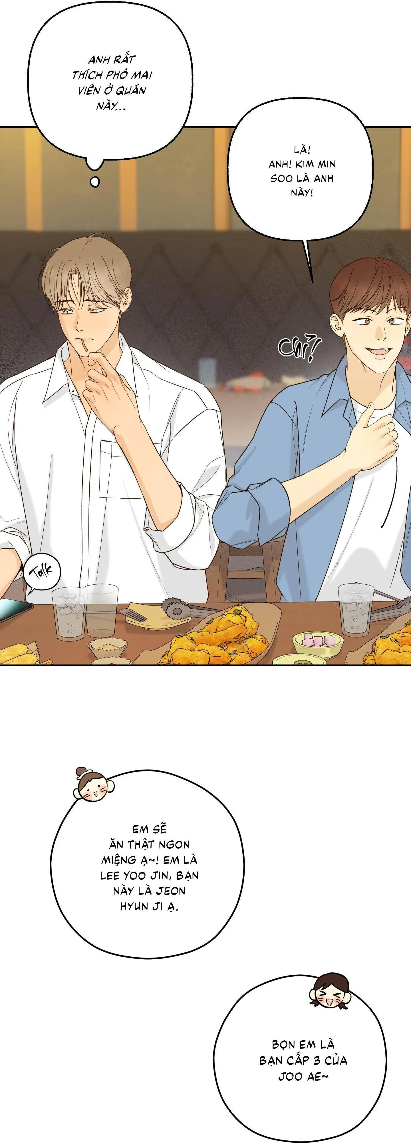 Ngọn Gió Dịu Dàng Chapter 15 Trang 24