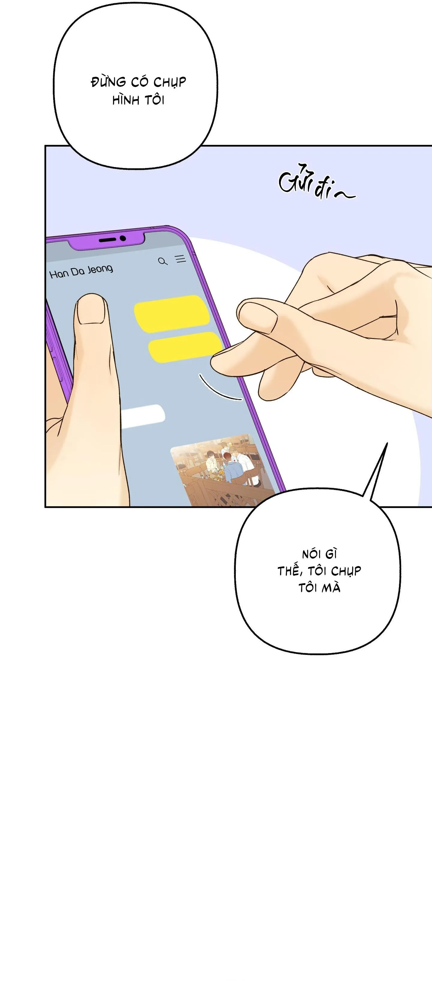 Ngọn Gió Dịu Dàng Chapter 15 Trang 36