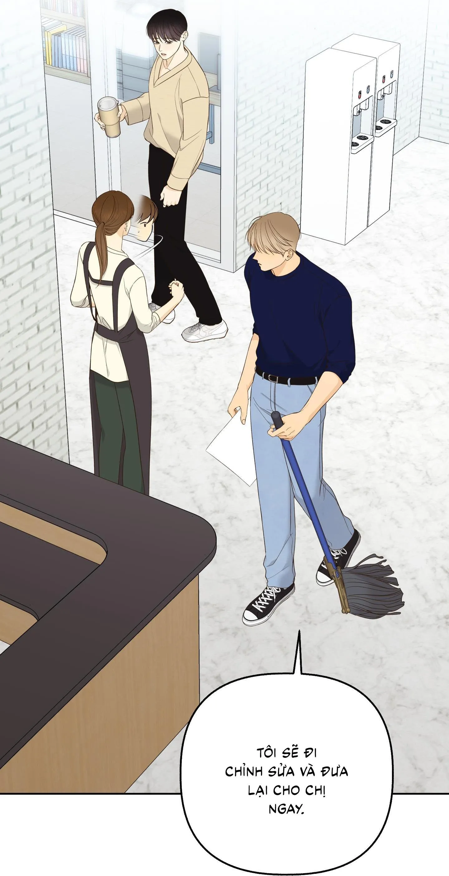 Ngọn Gió Dịu Dàng Chapter 17 Trang 61