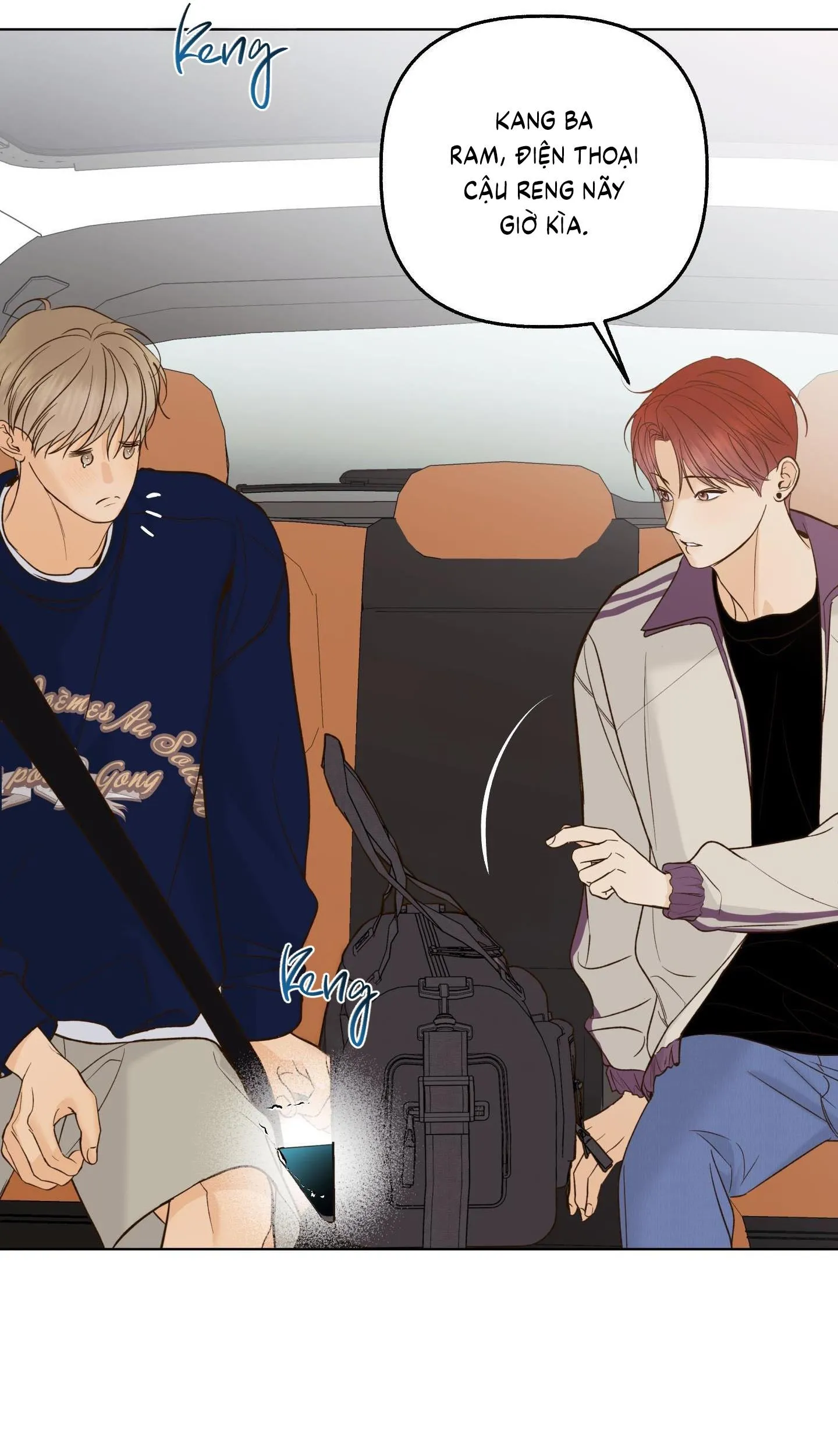 Ngọn Gió Dịu Dàng Chapter 21 Trang 59