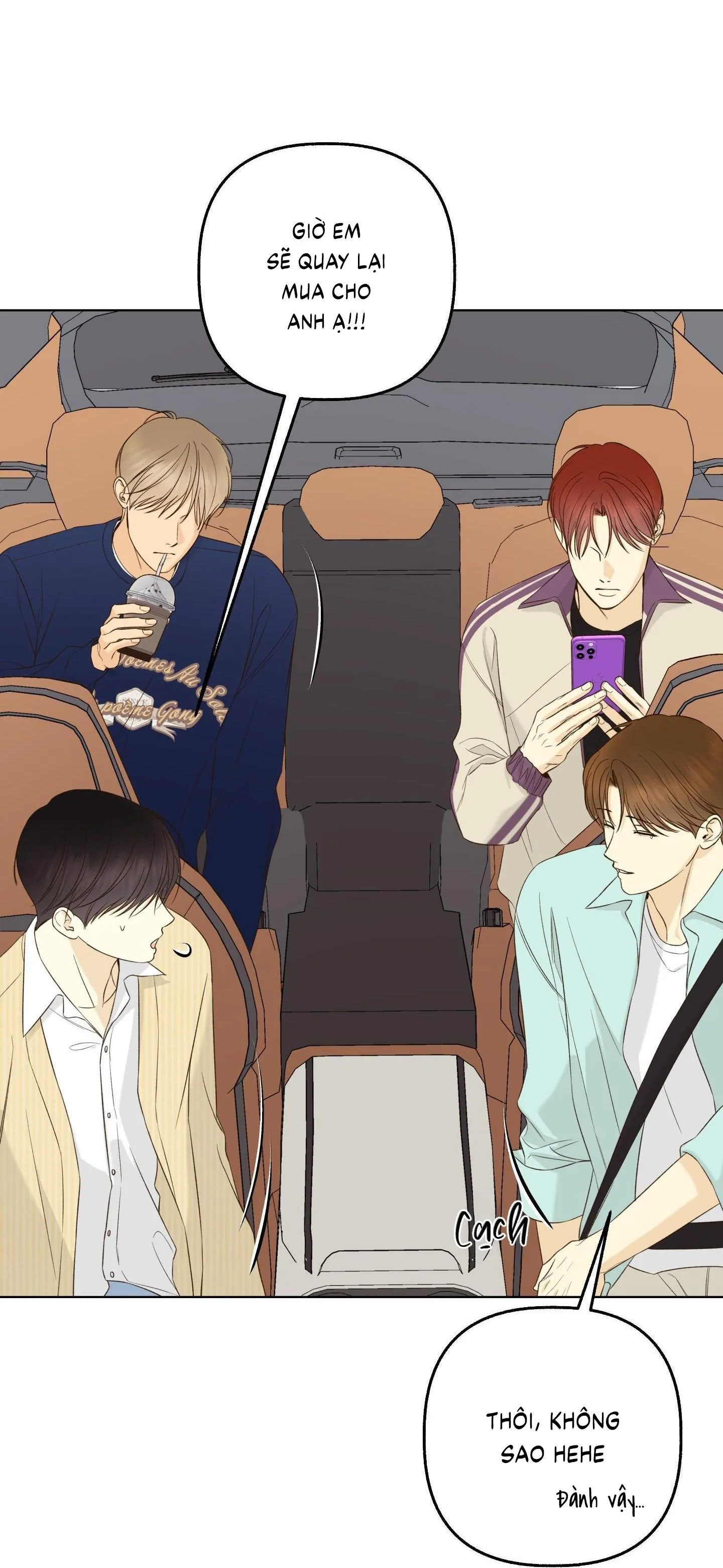 Ngọn Gió Dịu Dàng Chapter 22 Trang 15