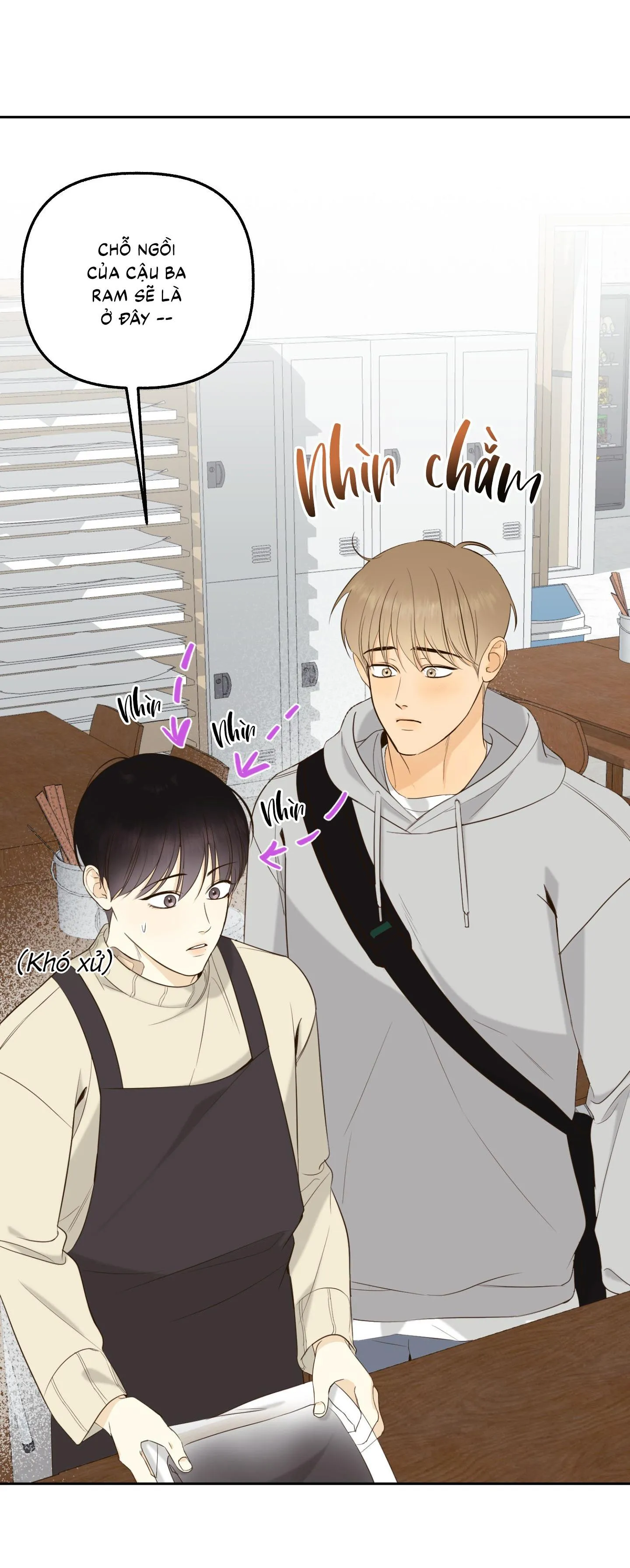 Ngọn Gió Dịu Dàng Chapter 1 Trang 22