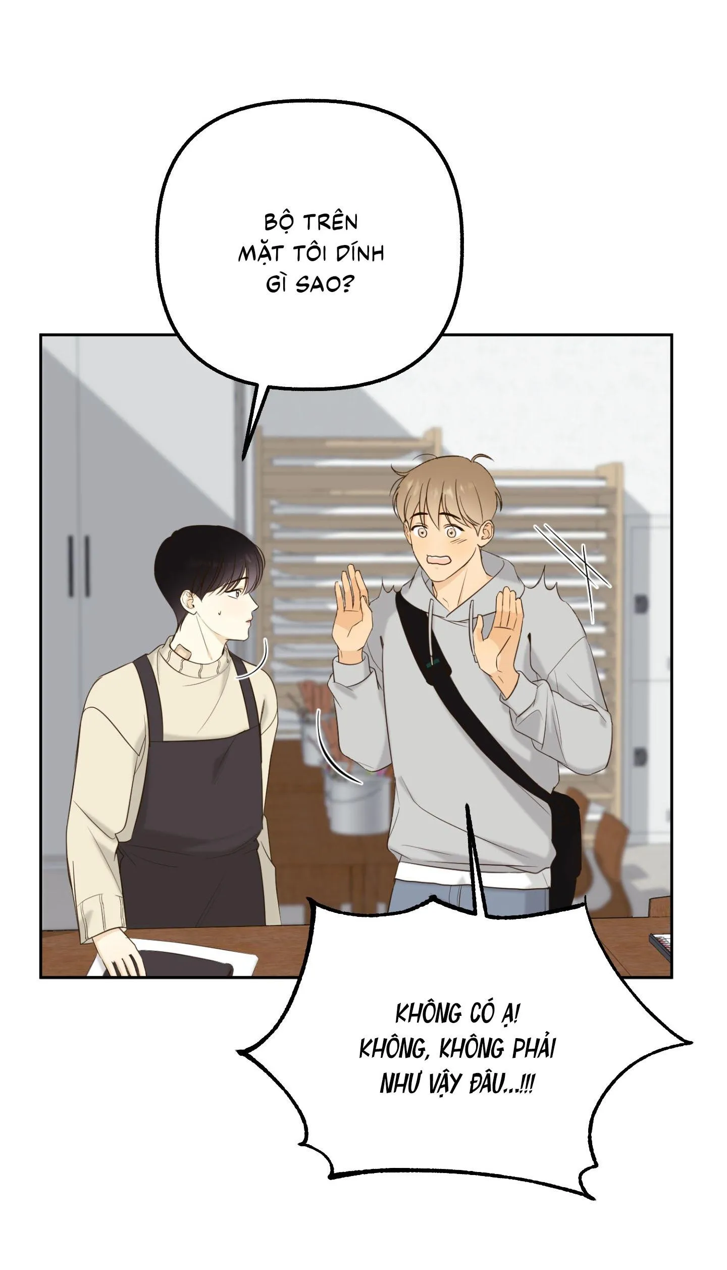 Ngọn Gió Dịu Dàng Chapter 1 Trang 23