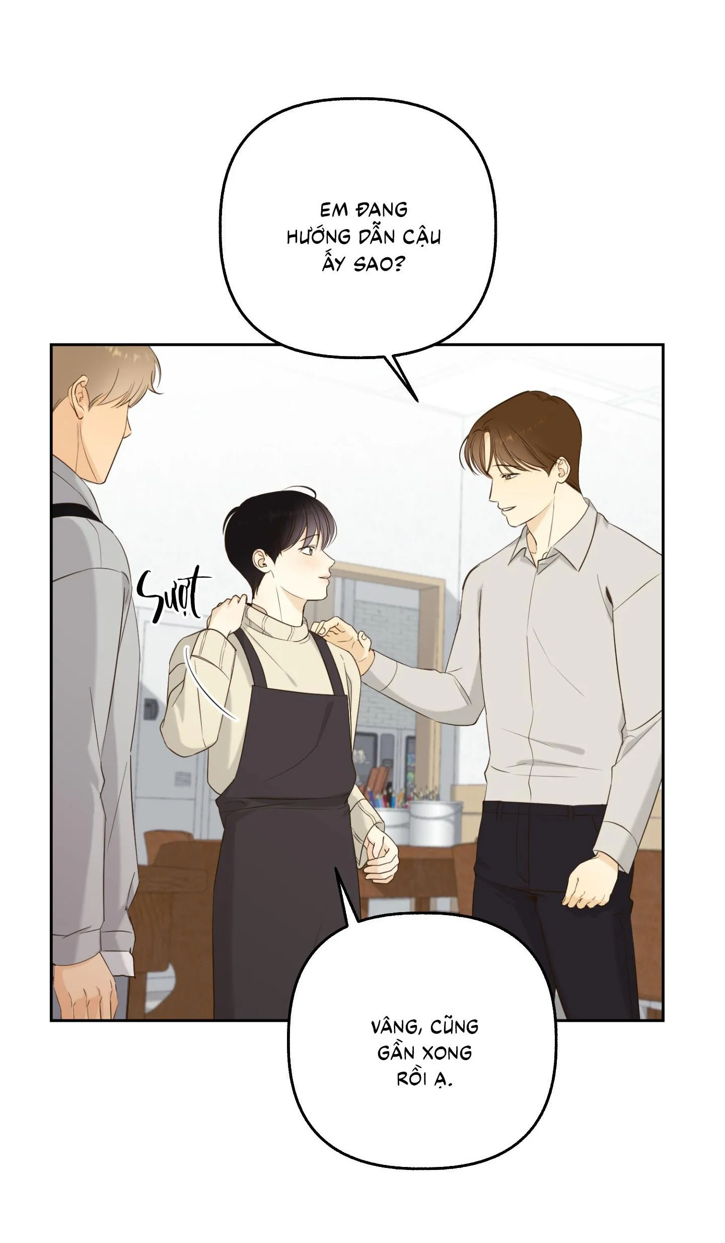 Ngọn Gió Dịu Dàng Chapter 1 Trang 31