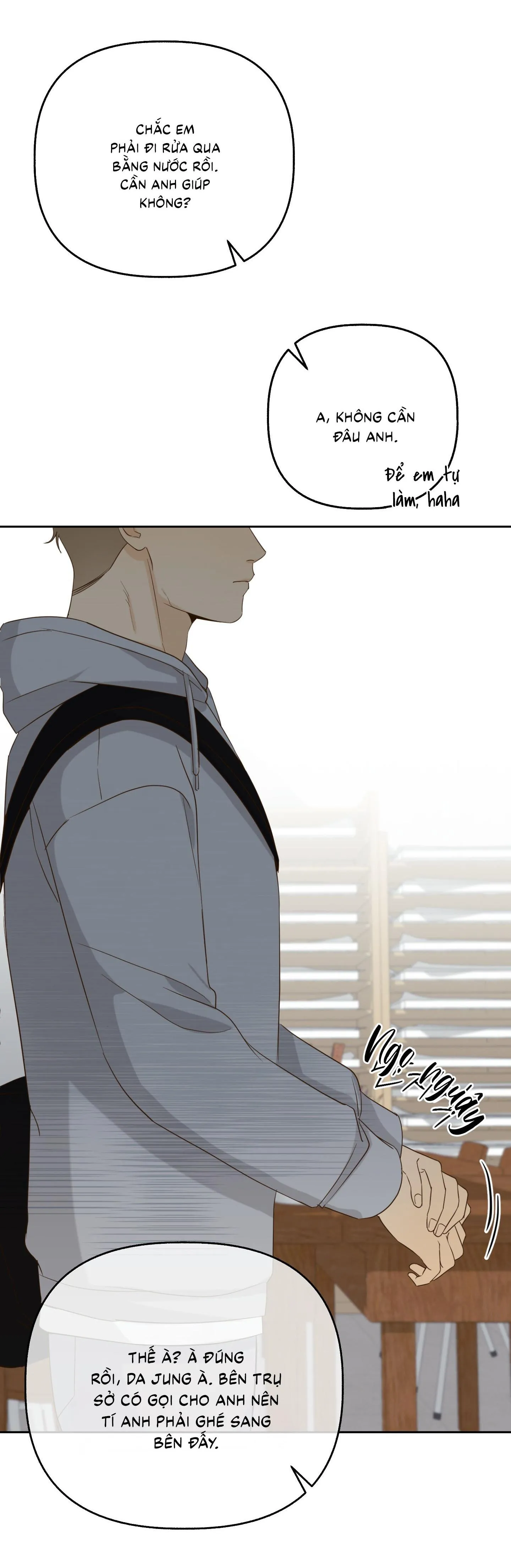 Ngọn Gió Dịu Dàng Chapter 1 Trang 34