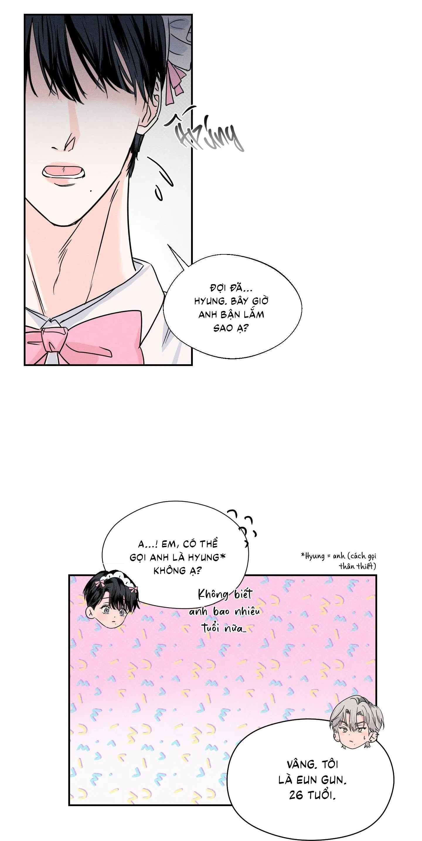 Ngon lên nào! Nhăm nhăm~ Chapter 2 Trang 4