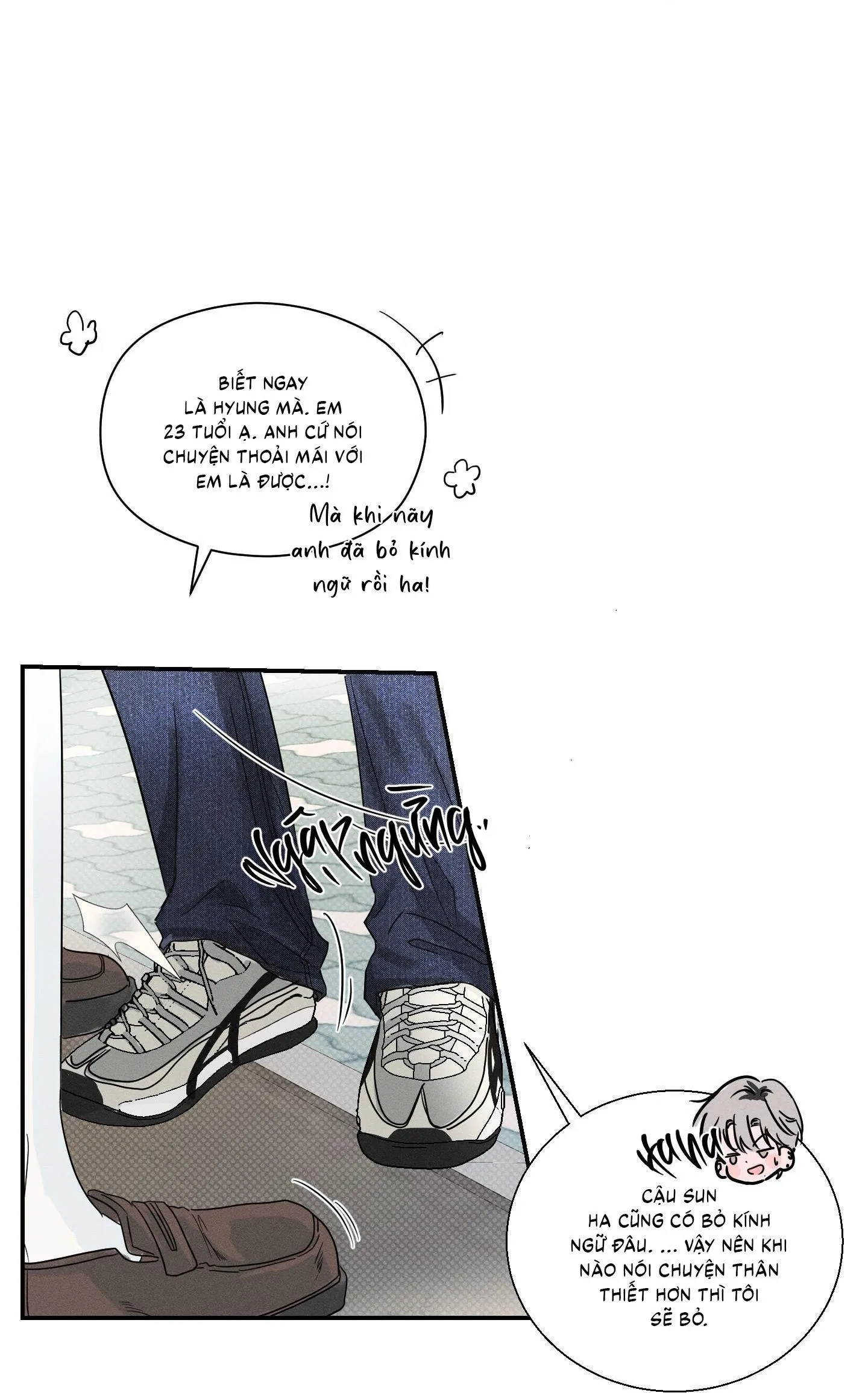 Ngon lên nào! Nhăm nhăm~ Chapter 2 Trang 5