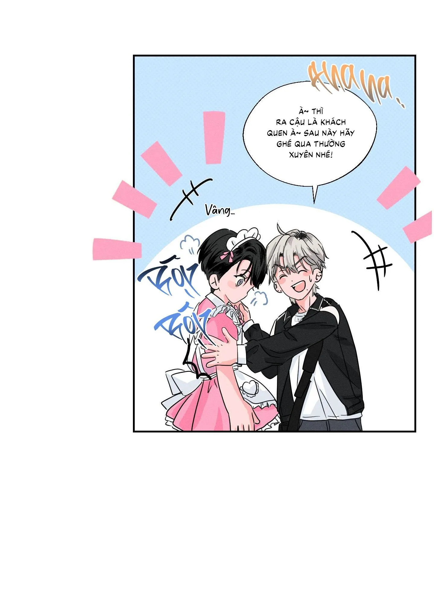 Ngon lên nào! Nhăm nhăm~ Chapter 2 Trang 8