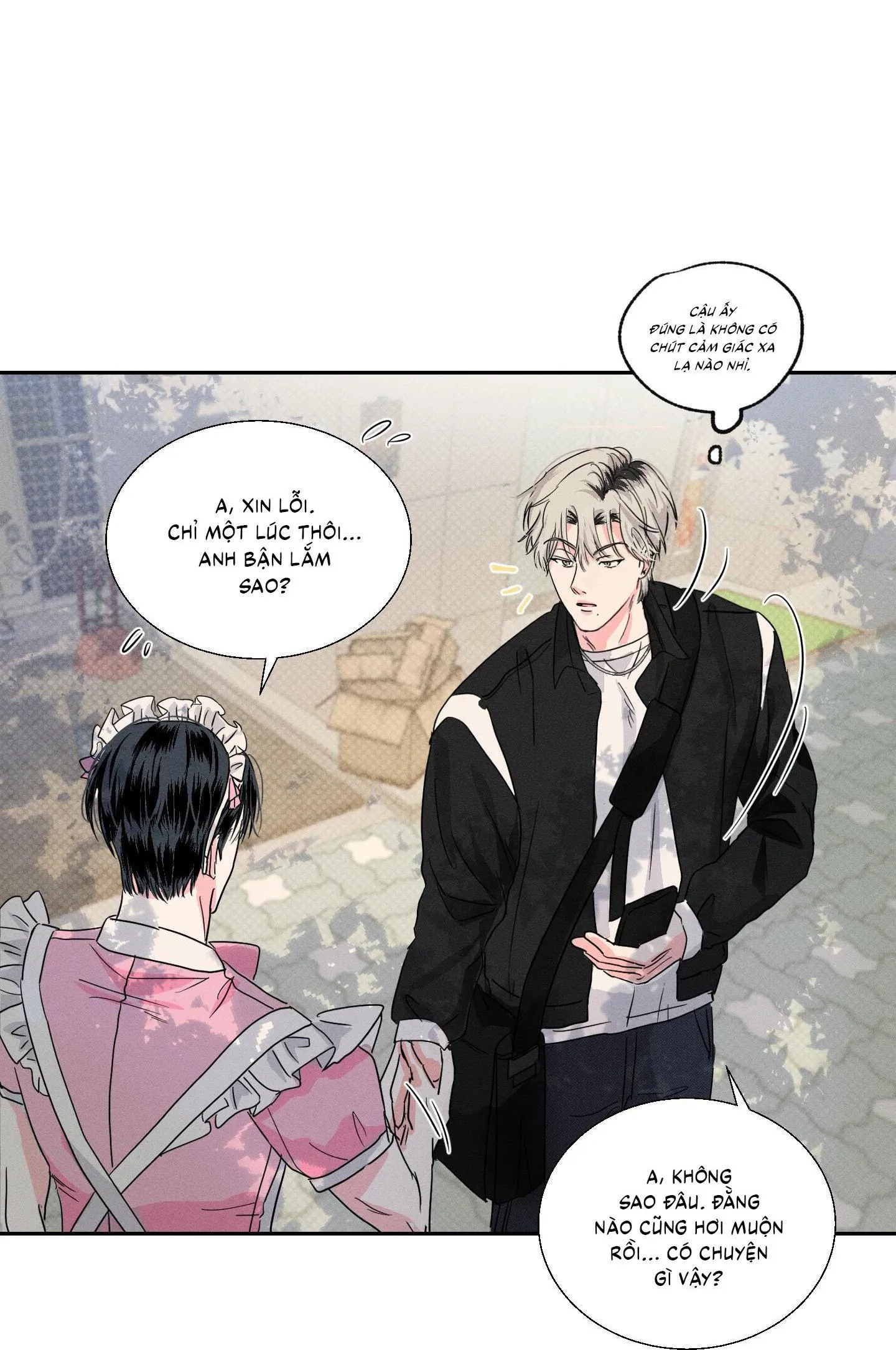 Ngon lên nào! Nhăm nhăm~ Chapter 2 Trang 10