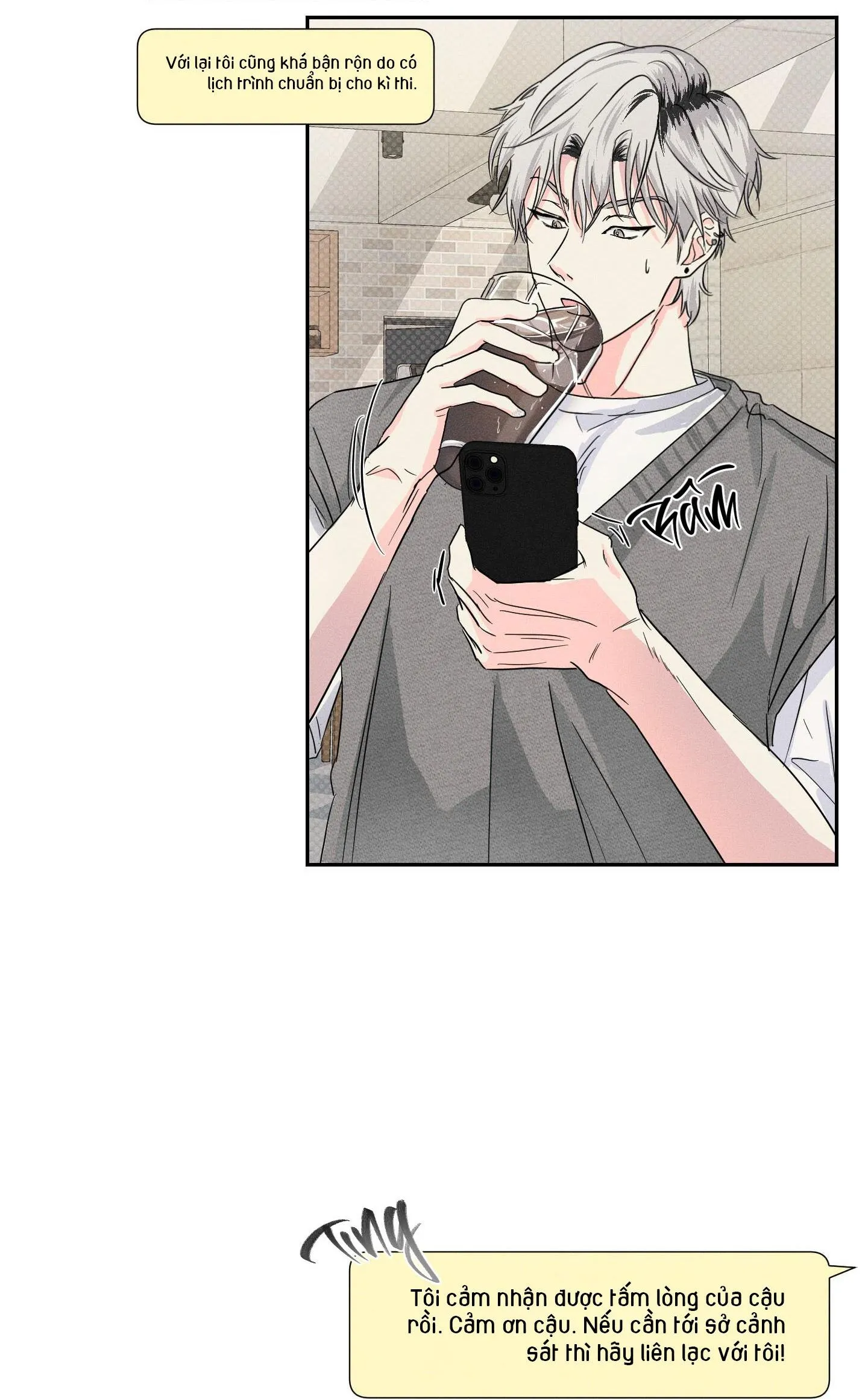 Ngon lên nào! Nhăm nhăm~ Chapter 2 Trang 21