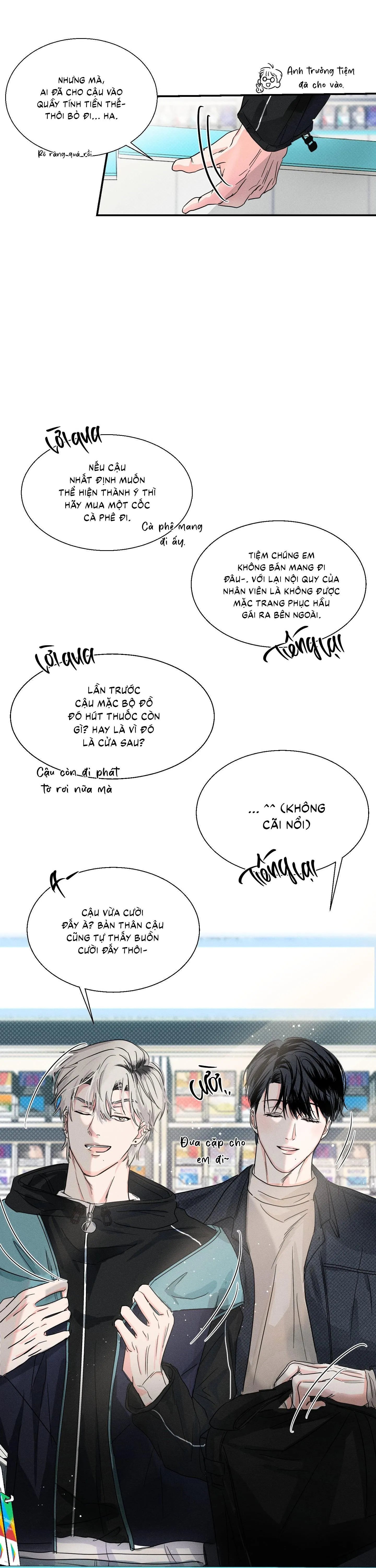 Ngon lên nào! Nhăm nhăm~ Chapter 2 Trang 36