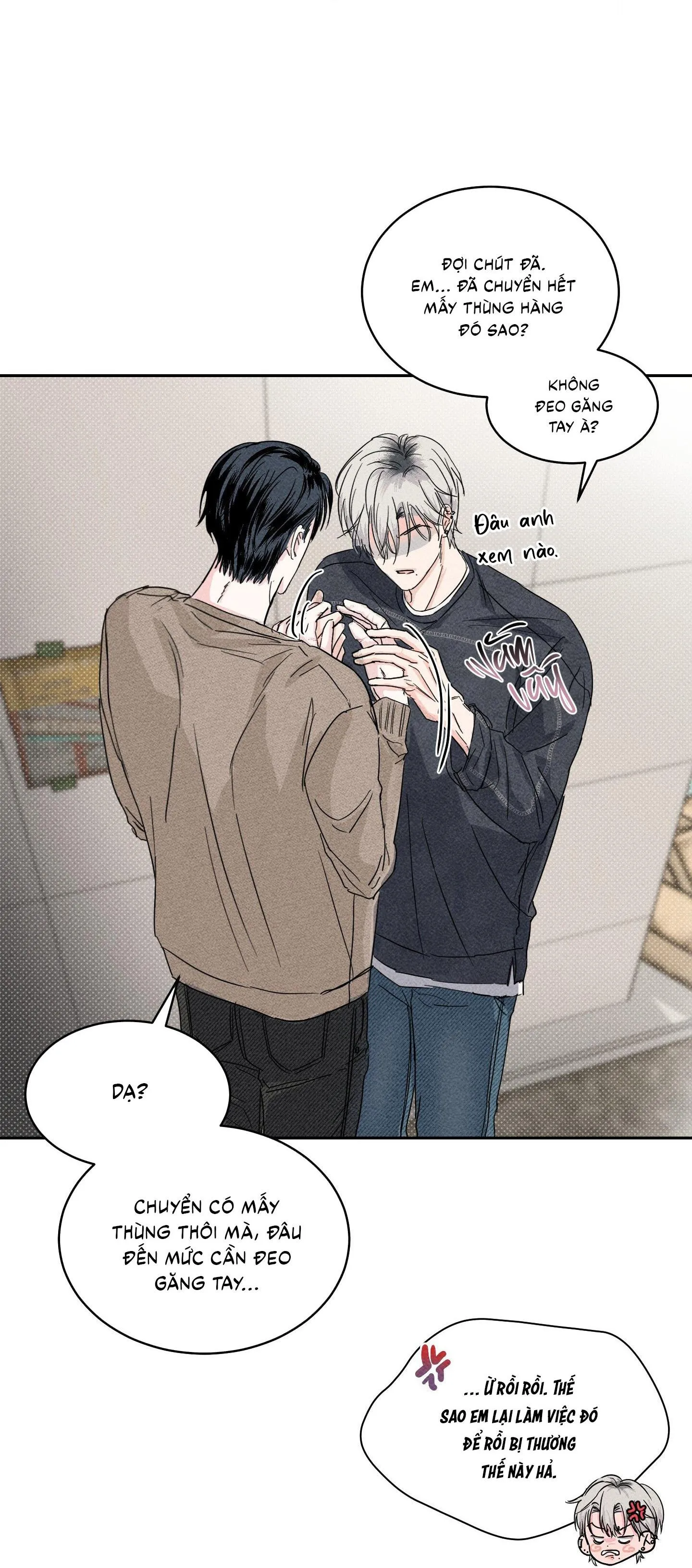 Ngon lên nào! Nhăm nhăm~ Chapter 3 Trang 10