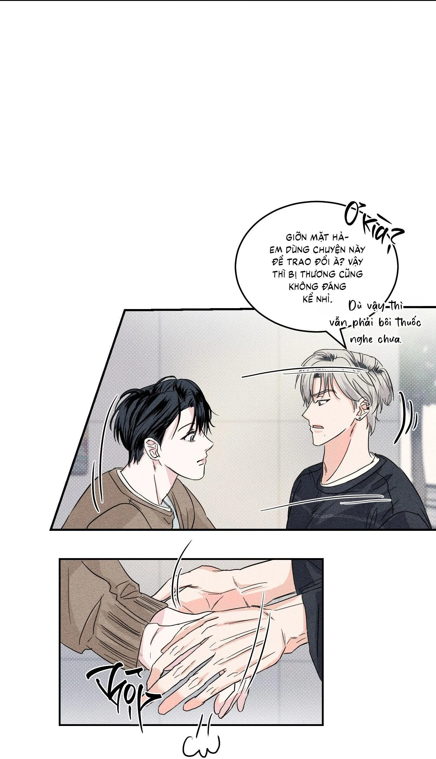 Ngon lên nào! Nhăm nhăm~ Chapter 3 Trang 15