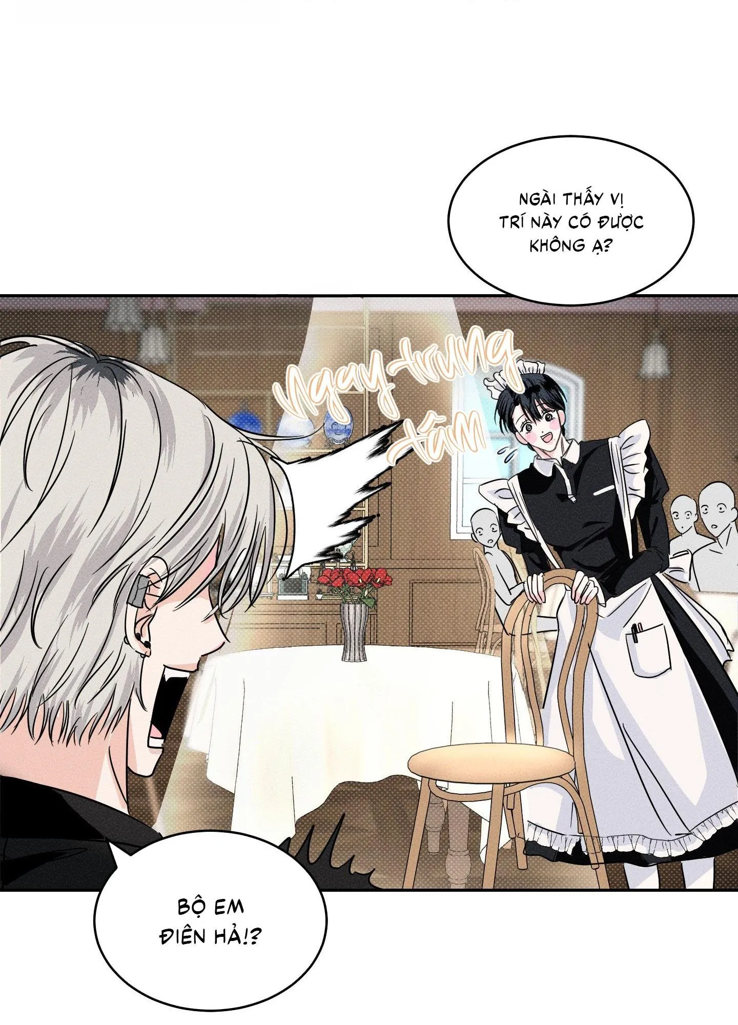 Ngon lên nào! Nhăm nhăm~ Chapter 3 Trang 52