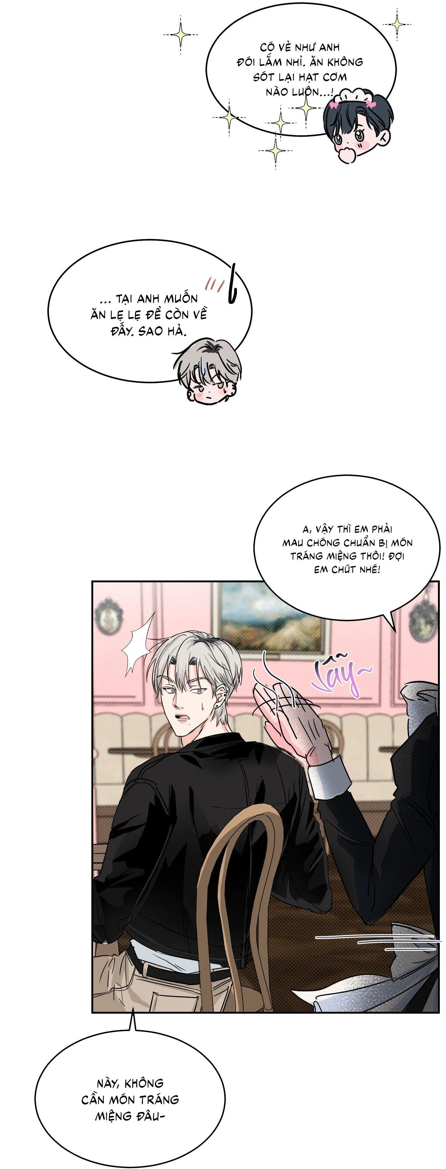 Ngon lên nào! Nhăm nhăm~ Chapter 3 Trang 72