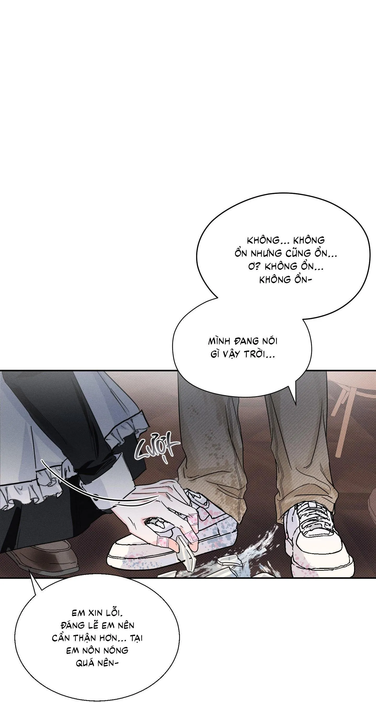 Ngon lên nào! Nhăm nhăm~ Chapter 4 Trang 4