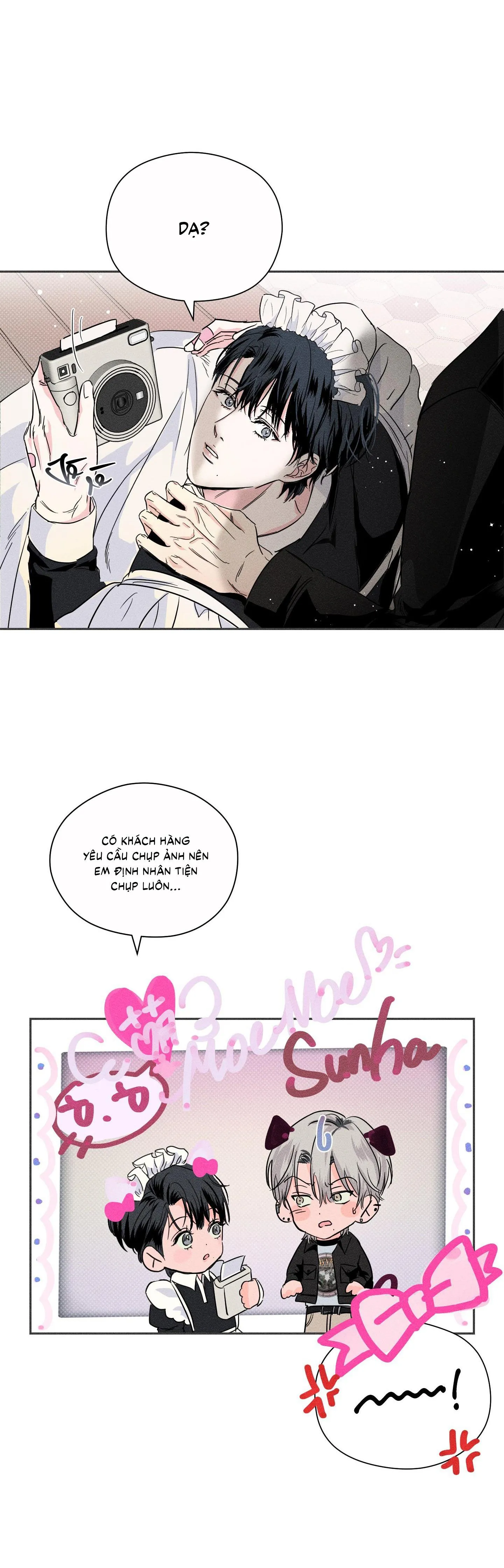 Ngon lên nào! Nhăm nhăm~ Chapter 7 Trang 3