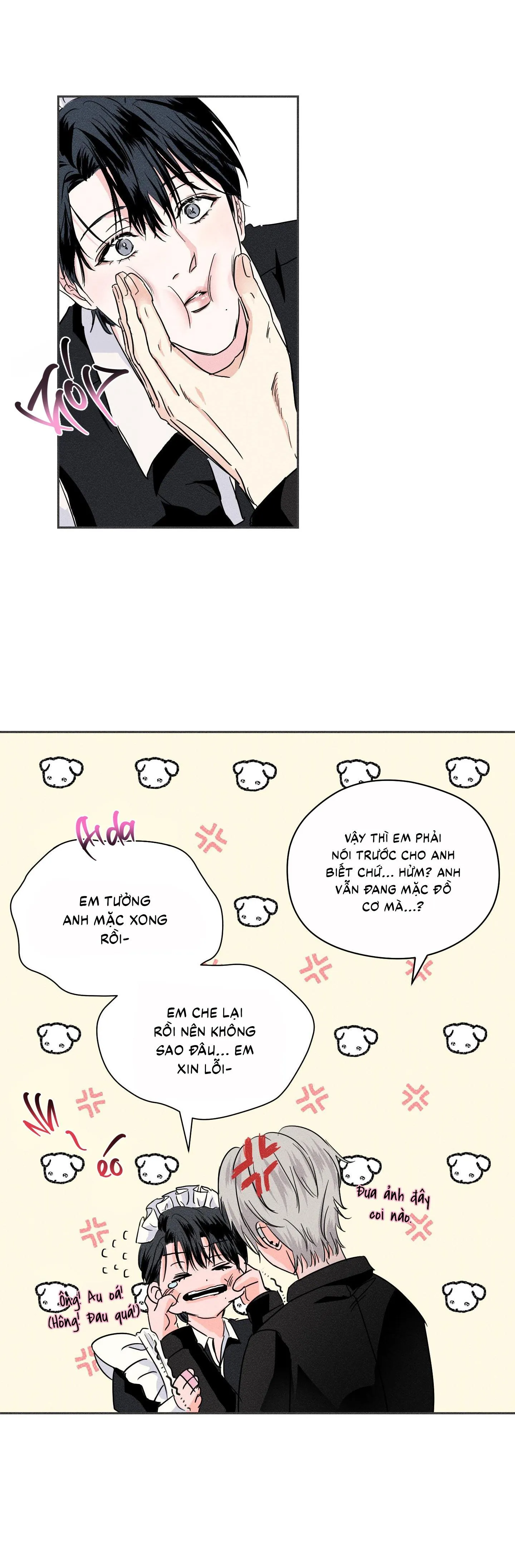 Ngon lên nào! Nhăm nhăm~ Chapter 7 Trang 4