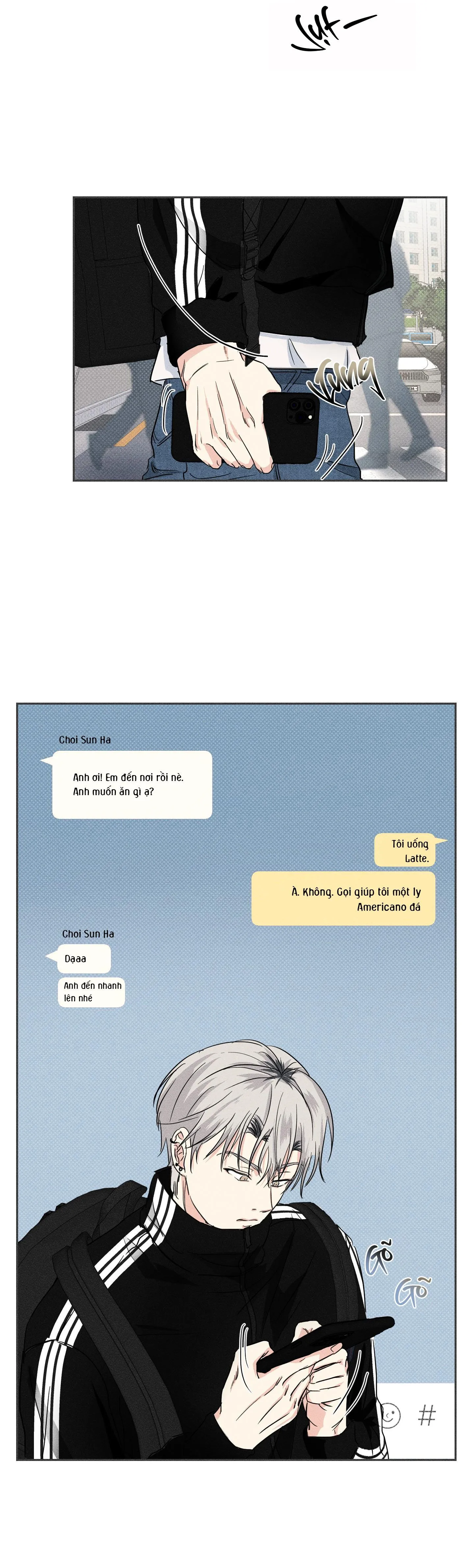 Ngon lên nào! Nhăm nhăm~ Chapter 7 Trang 9