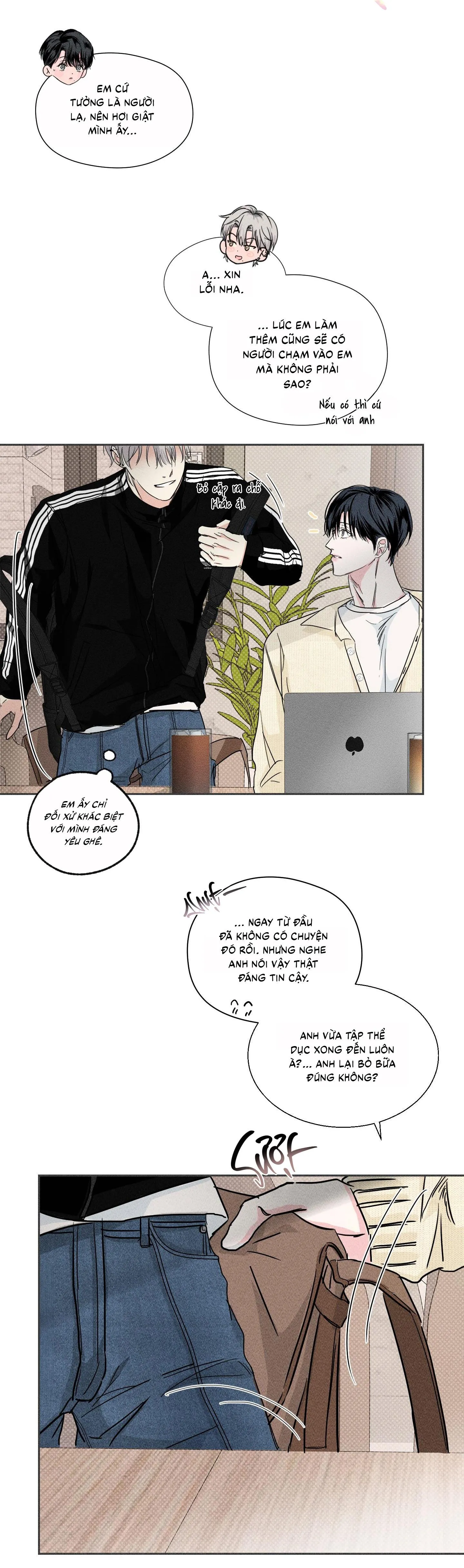 Ngon lên nào! Nhăm nhăm~ Chapter 7 Trang 22