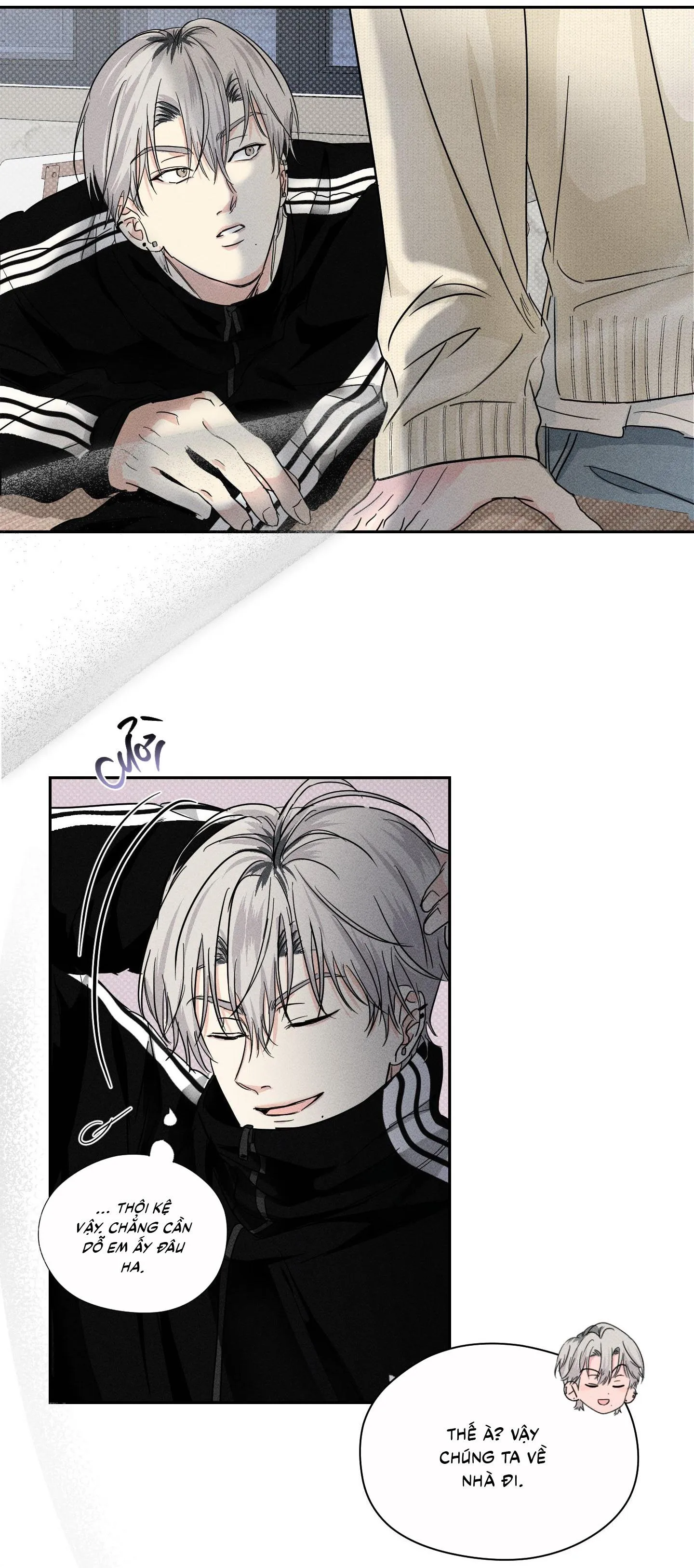 Ngon lên nào! Nhăm nhăm~ Chapter 7 Trang 44