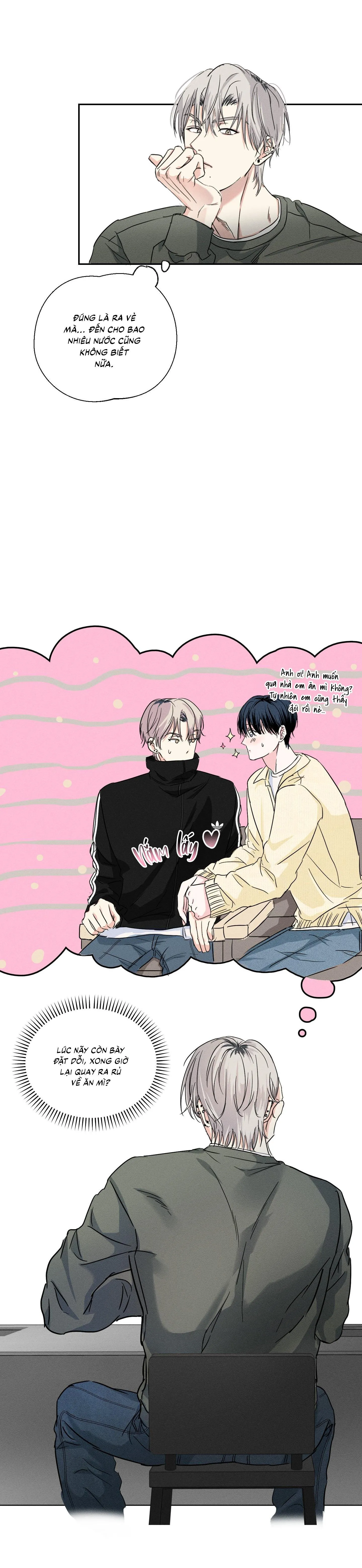 Ngon lên nào! Nhăm nhăm~ Chapter 8 Trang 3