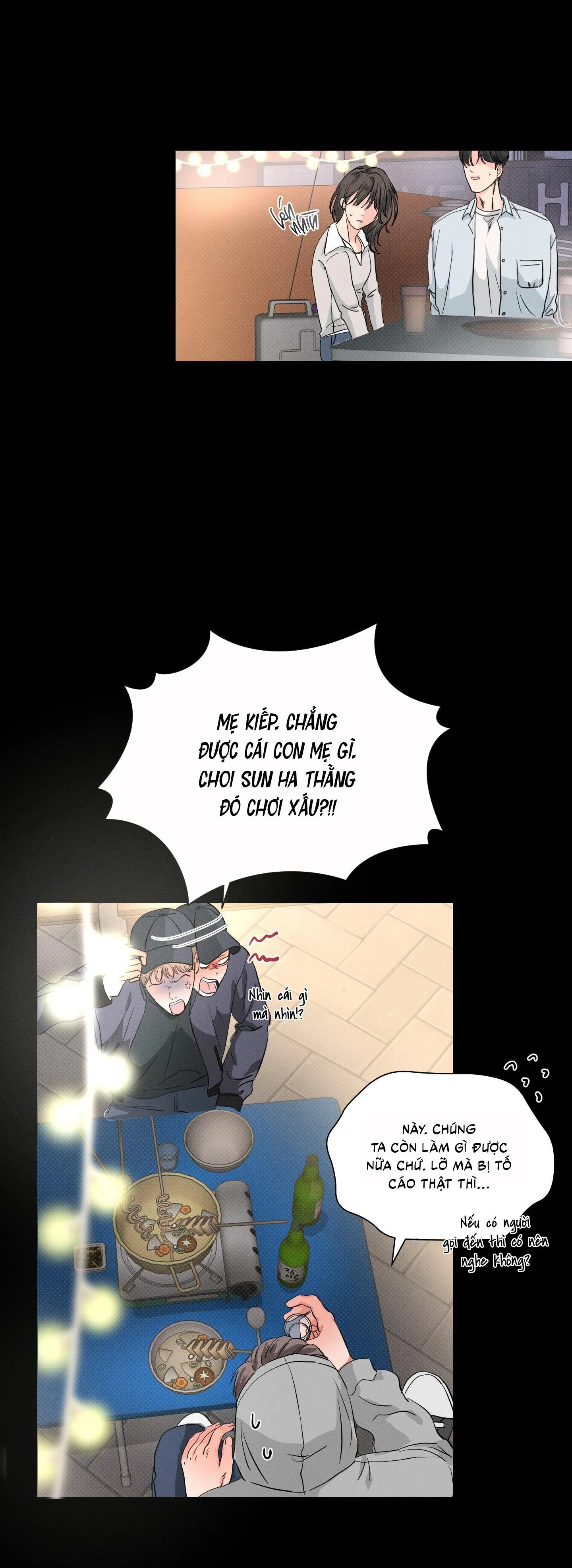 Ngon lên nào! Nhăm nhăm~ Chapter 9 Trang 3