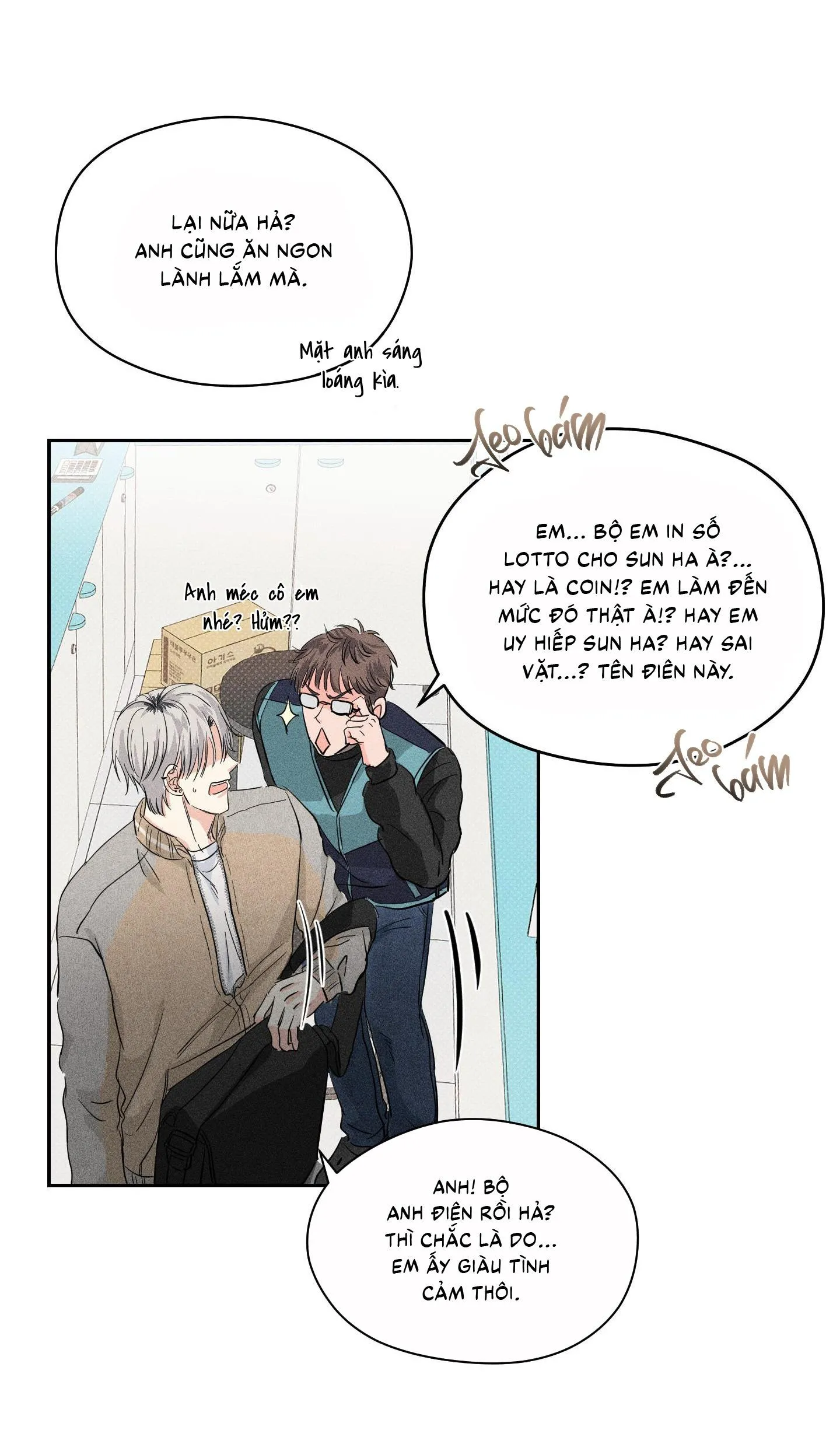 Ngon lên nào! Nhăm nhăm~ Chapter 9 Trang 54