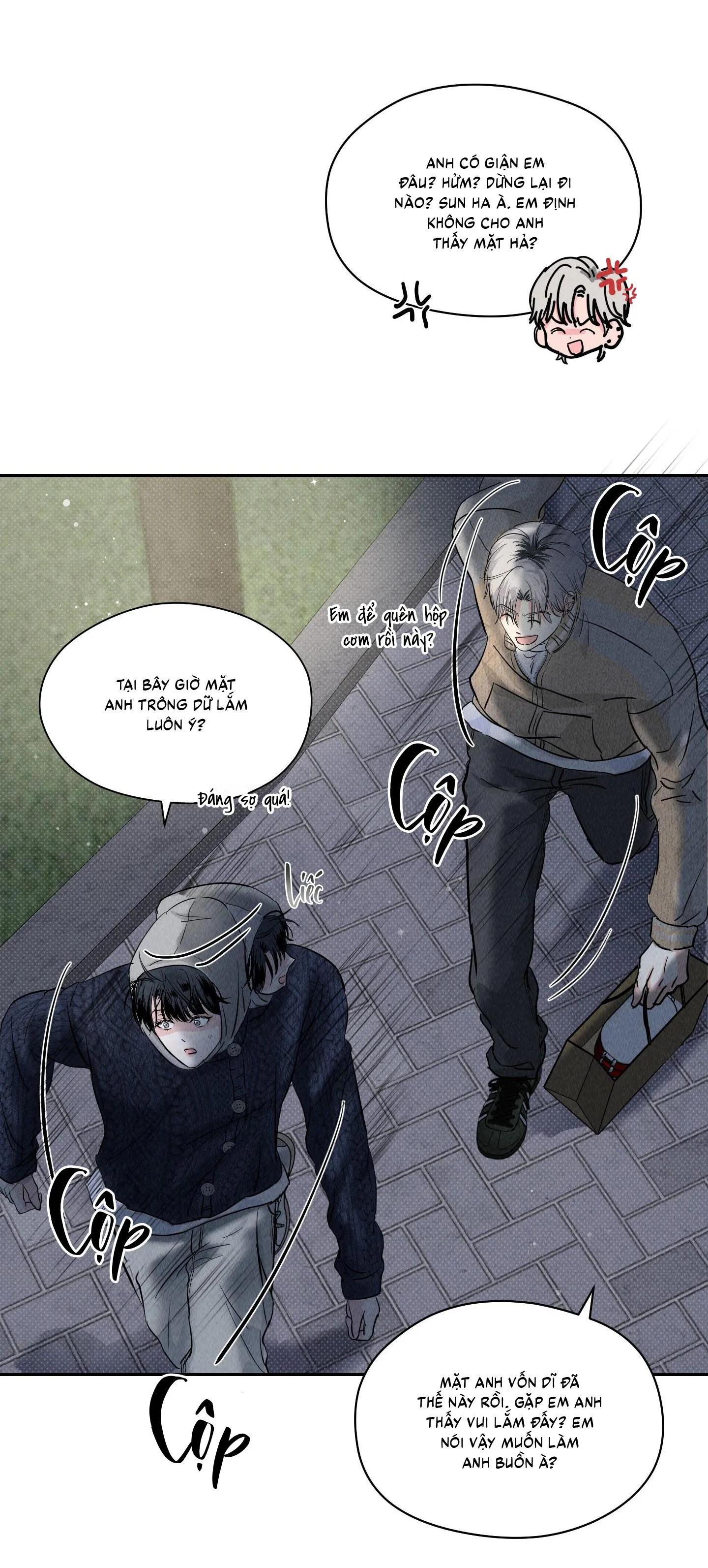 Ngon lên nào! Nhăm nhăm~ Chapter 10 Trang 22