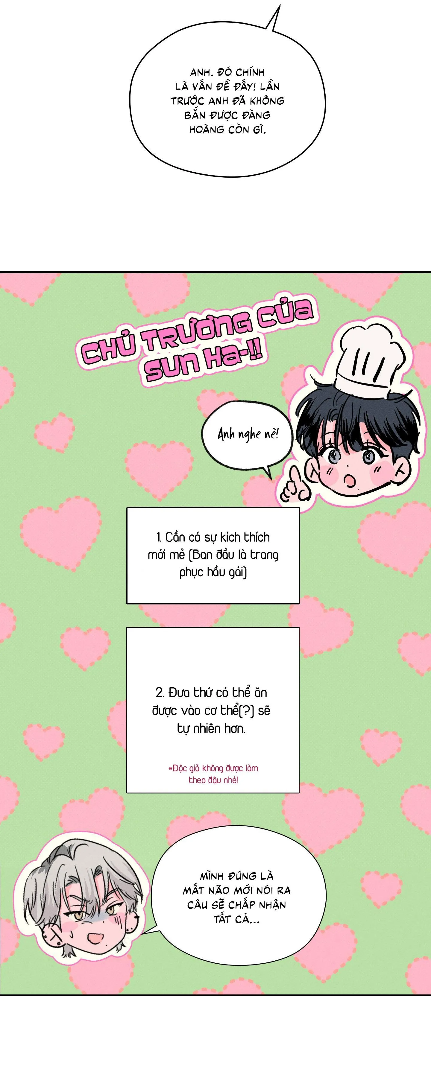 Ngon lên nào! Nhăm nhăm~ Chapter 11 Trang 47