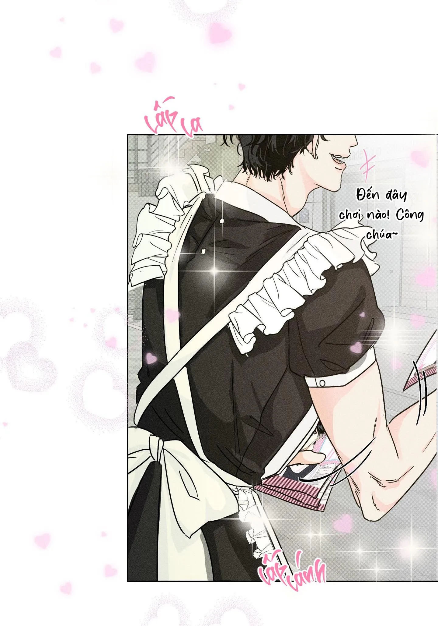 Ngon lên nào! Nhăm nhăm~ Chapter 1 Trang 3