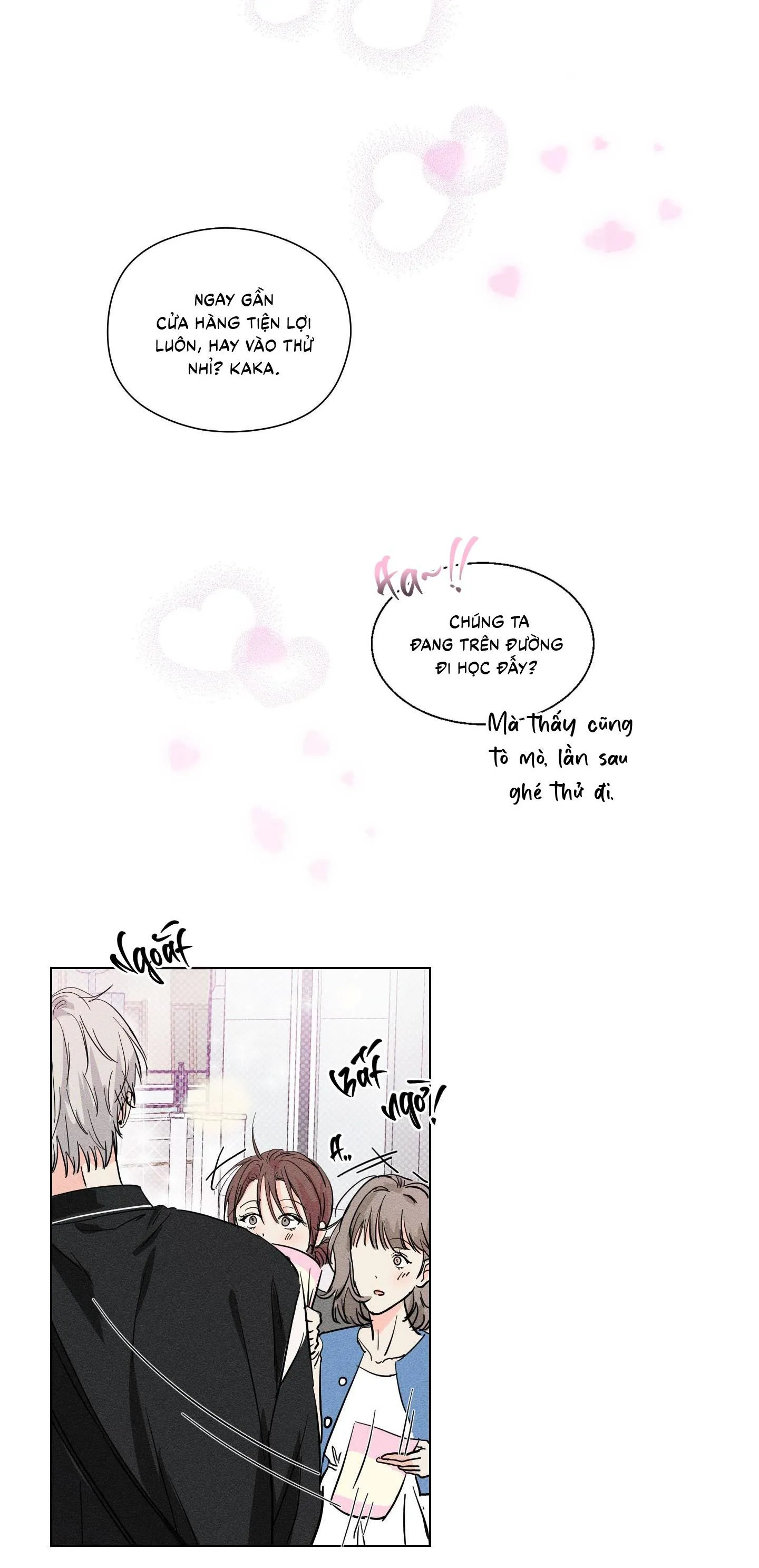 Ngon lên nào! Nhăm nhăm~ Chapter 1 Trang 4