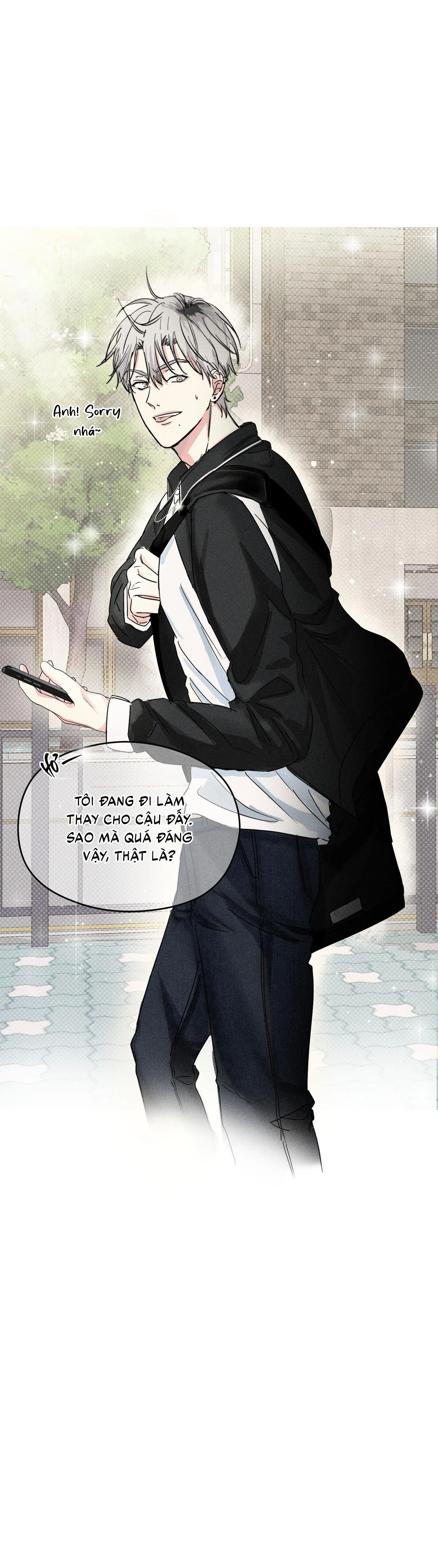 Ngon lên nào! Nhăm nhăm~ Chapter 1 Trang 6