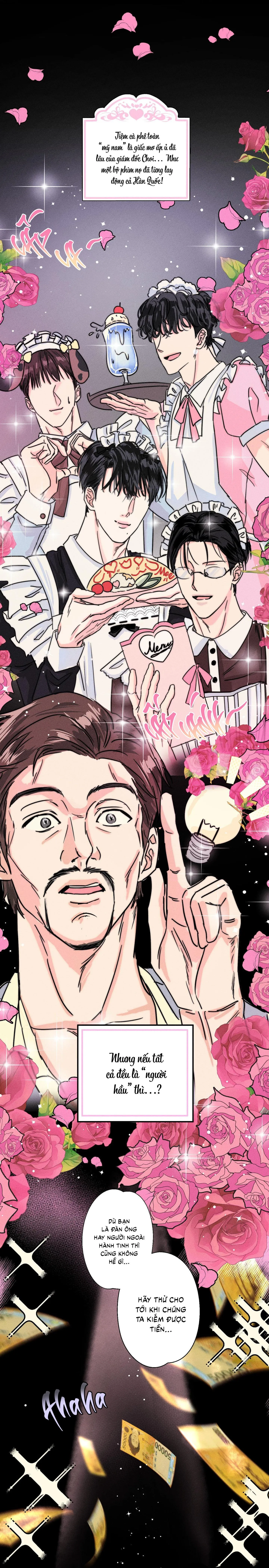 Ngon lên nào! Nhăm nhăm~ Chapter 1 Trang 12