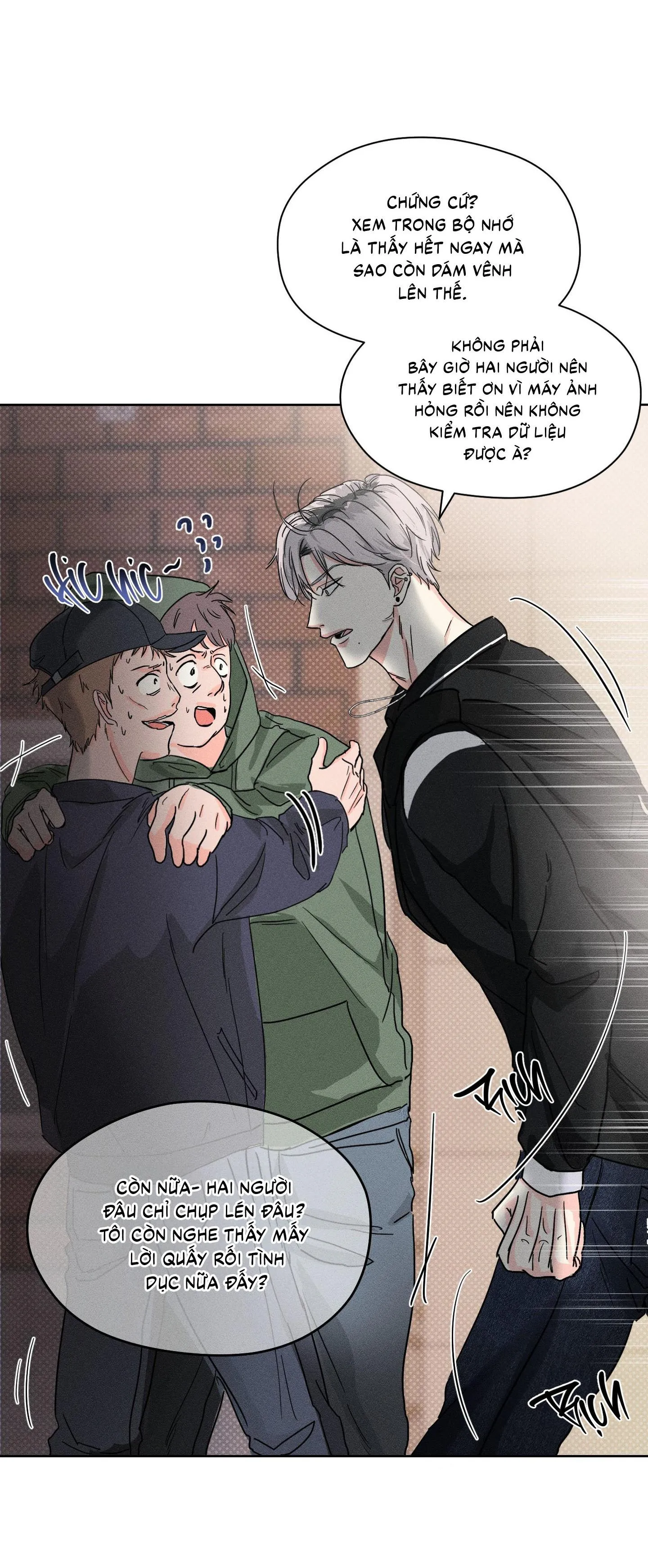 Ngon lên nào! Nhăm nhăm~ Chapter 1 Trang 33