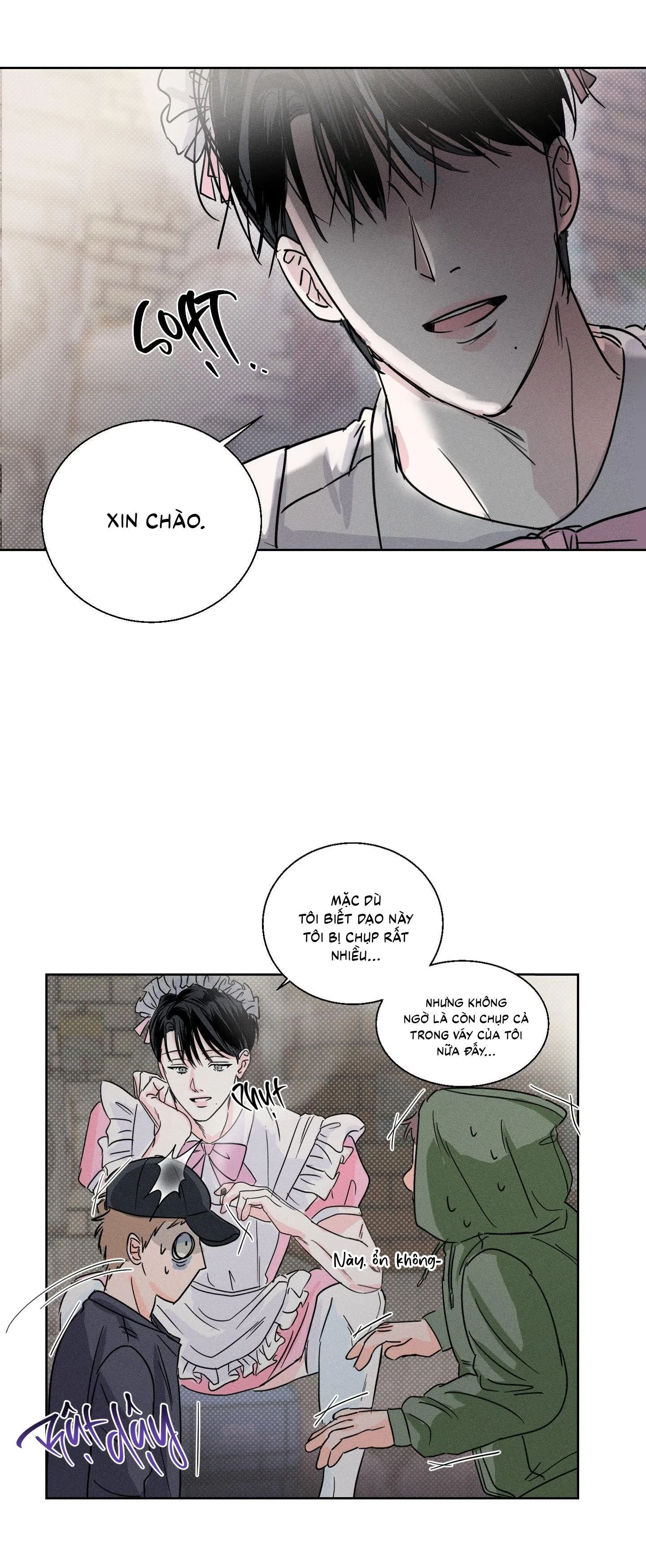 Ngon lên nào! Nhăm nhăm~ Chapter 1 Trang 38