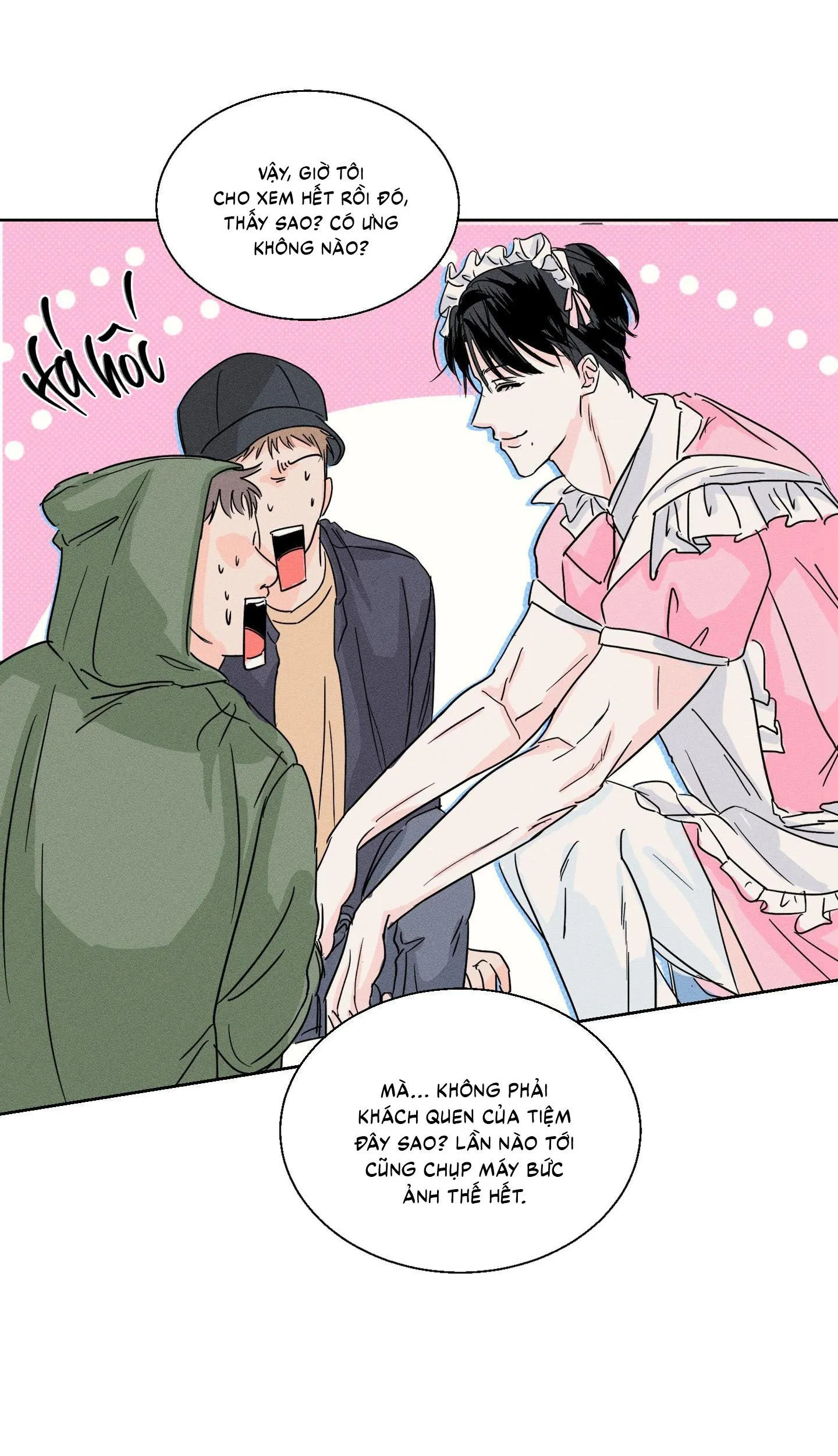 Ngon lên nào! Nhăm nhăm~ Chapter 1 Trang 39