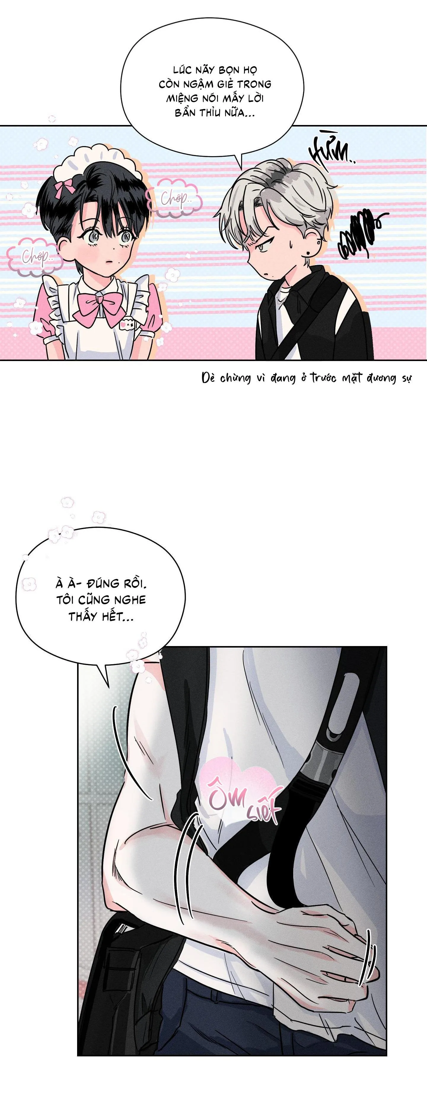 Ngon lên nào! Nhăm nhăm~ Chapter 1 Trang 54