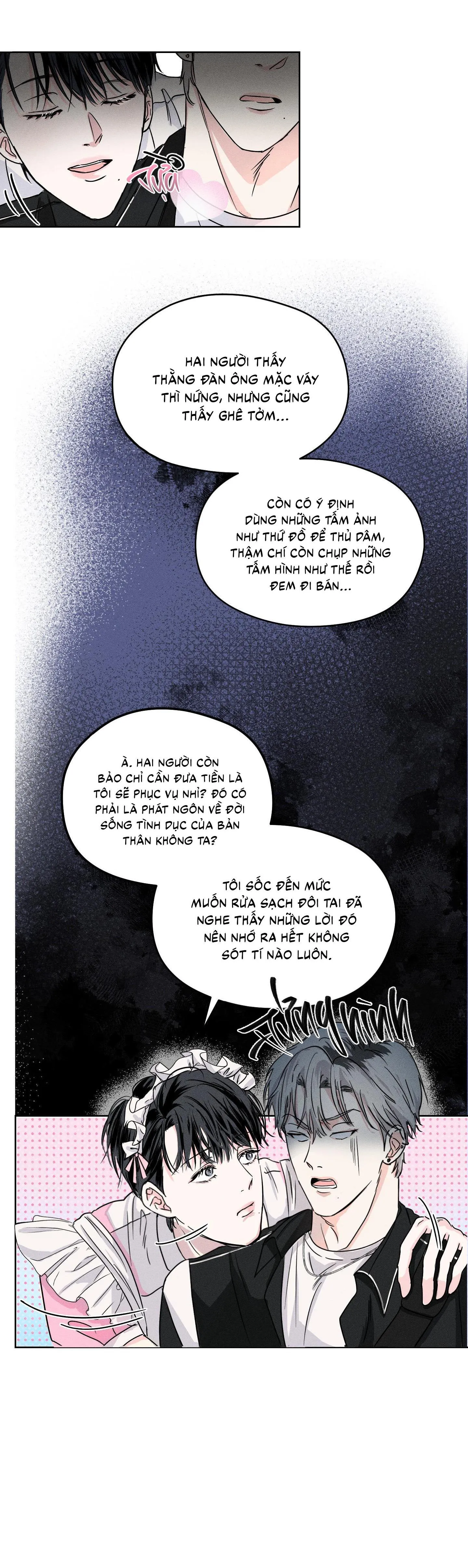 Ngon lên nào! Nhăm nhăm~ Chapter 1 Trang 55